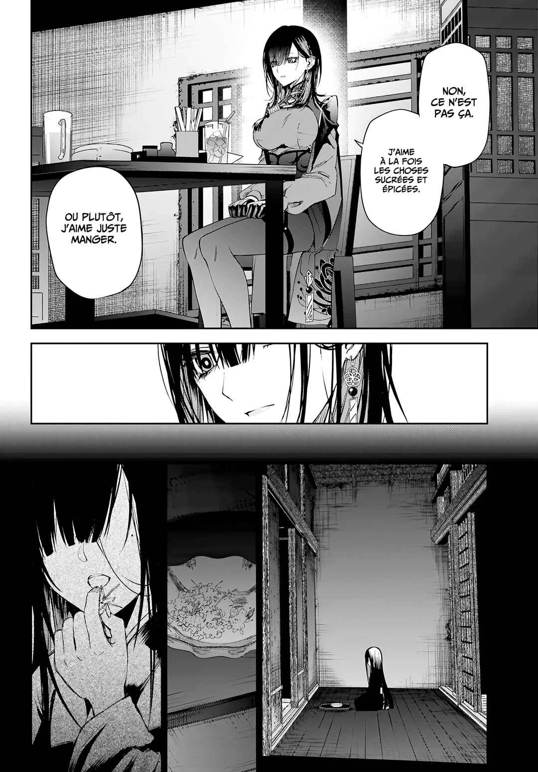 Howling Blaze: Souen no Kenshi to Fushi no Majo Chapitre 5: Le restaurant Crimson Dragon - Page 20