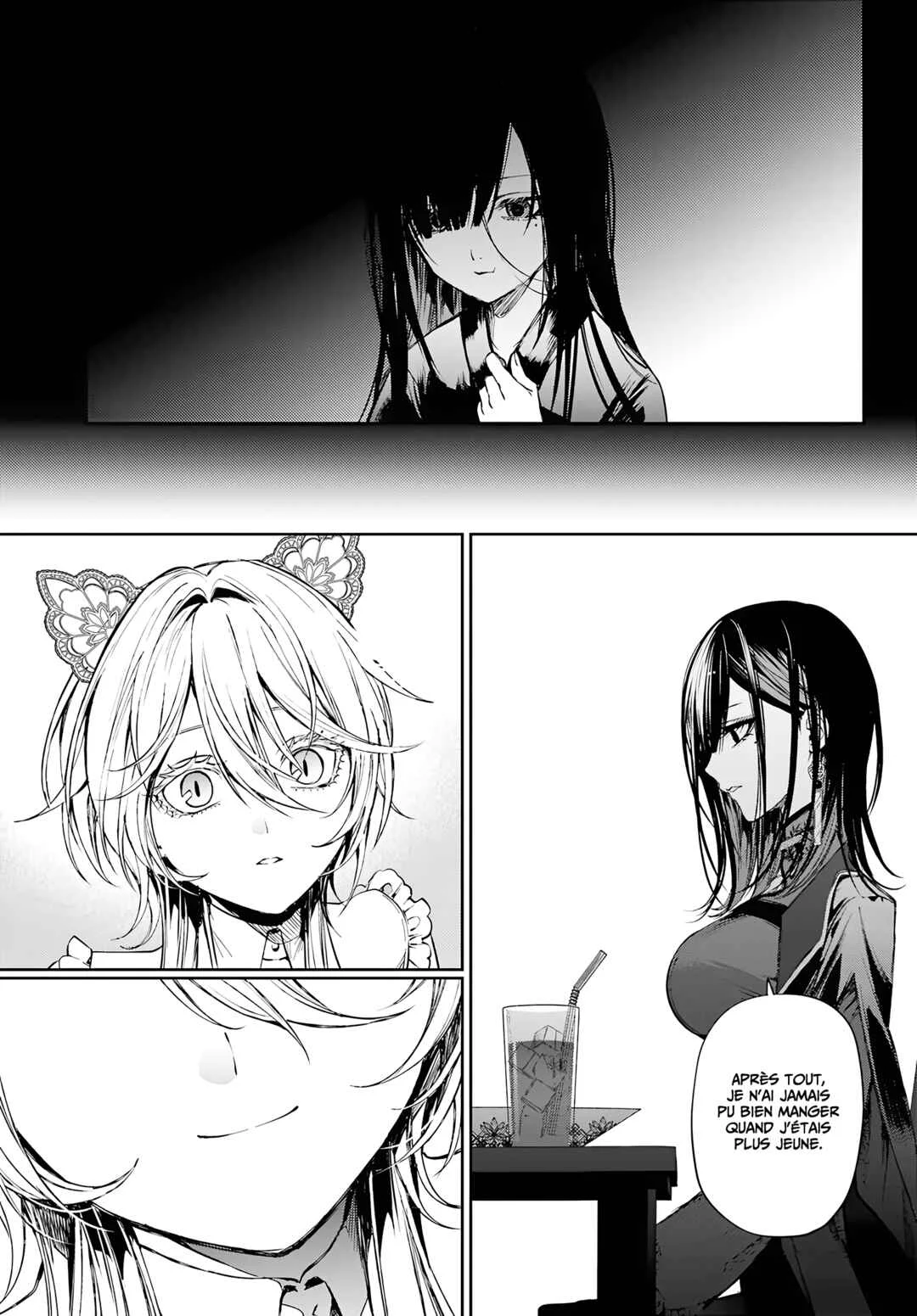 Howling Blaze: Souen no Kenshi to Fushi no Majo Chapitre 5: Le restaurant Crimson Dragon - Page 21