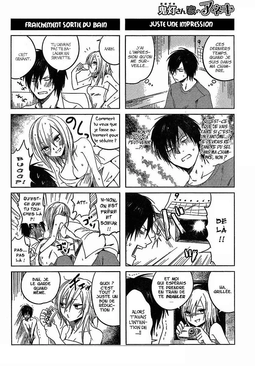 Hozuki-san Chi no Aneki Chapitre 3 - Page 8