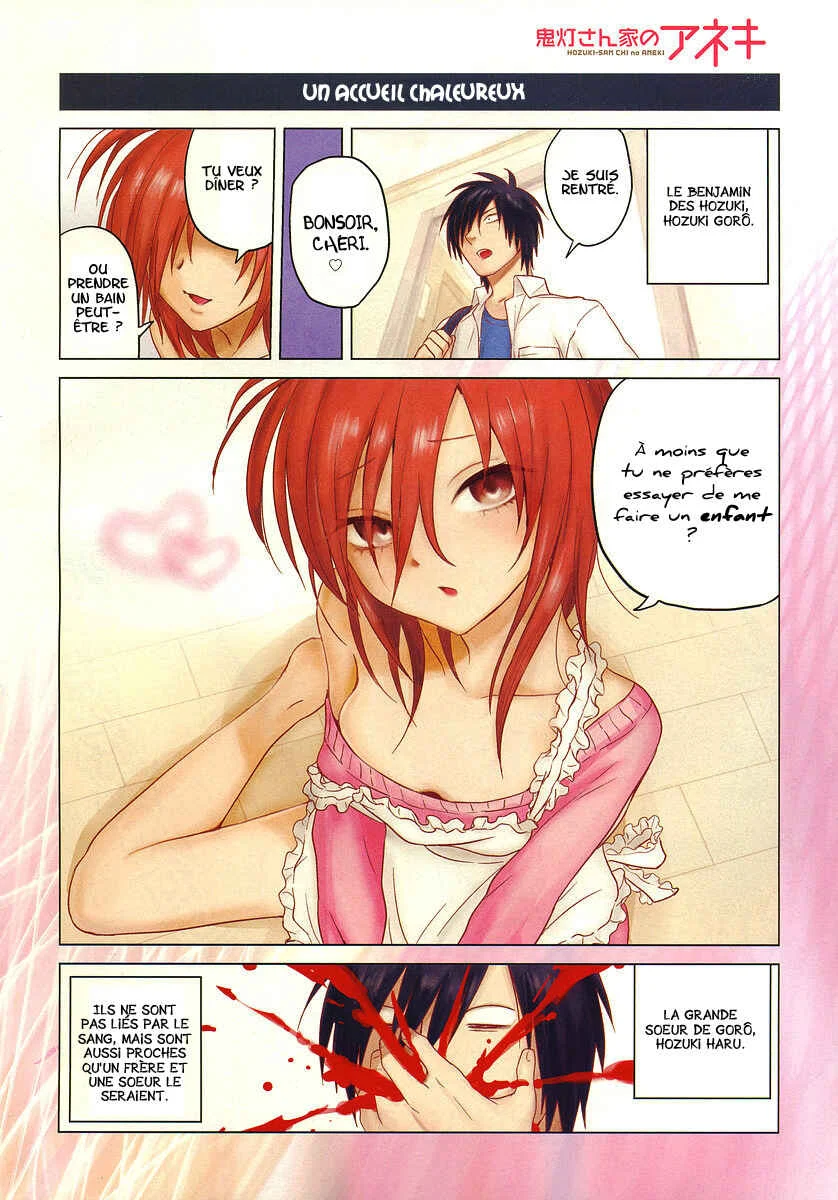 Hozuki-san Chi no Aneki Chapitre 5 - Page 2