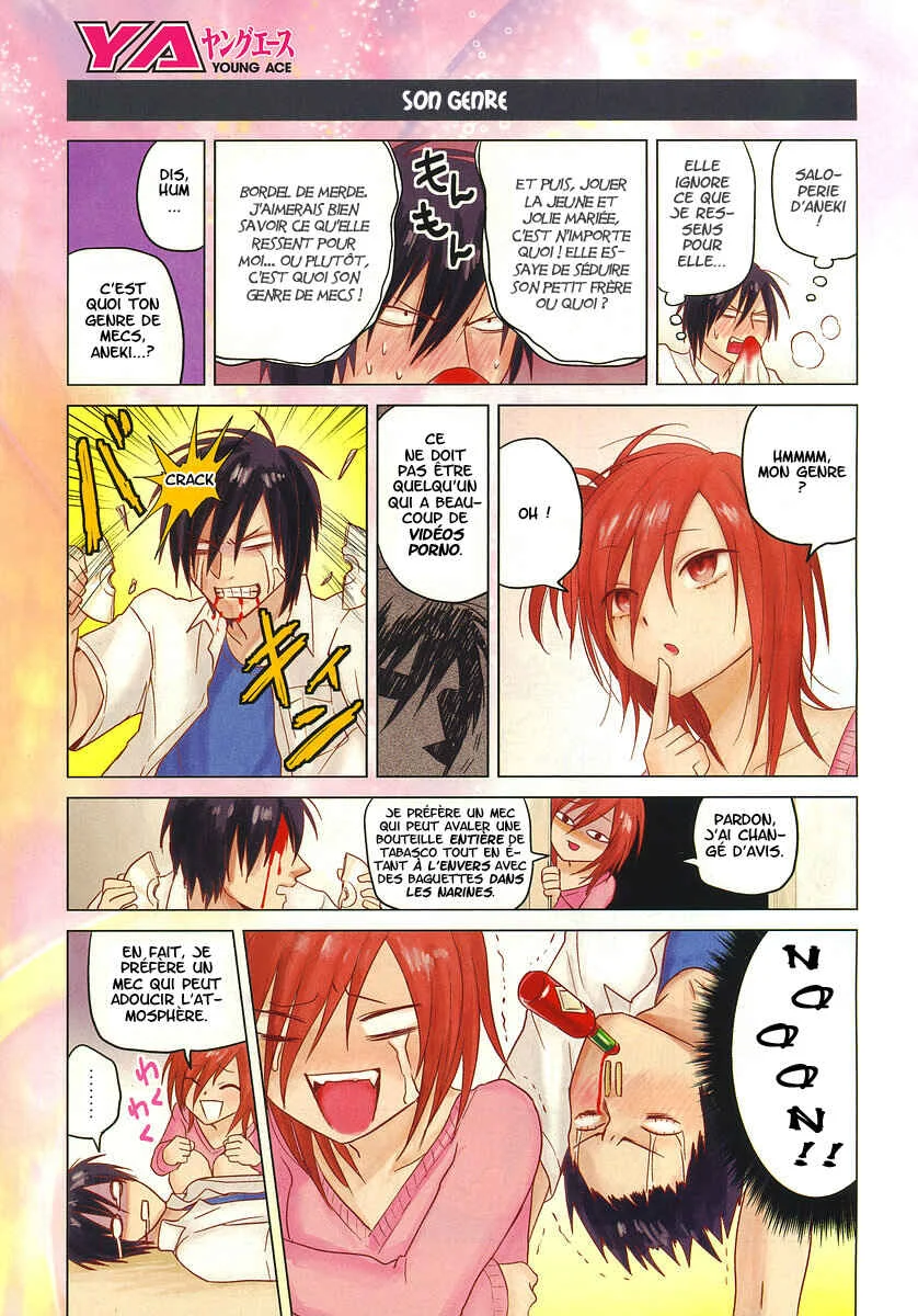 Hozuki-san Chi no Aneki Chapitre 5 - Page 3