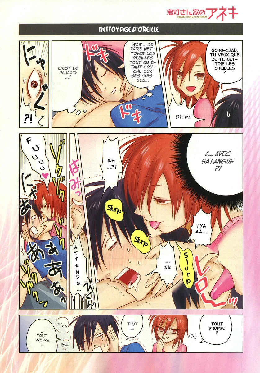 Hozuki-san Chi no Aneki Chapitre 5 - Page 4