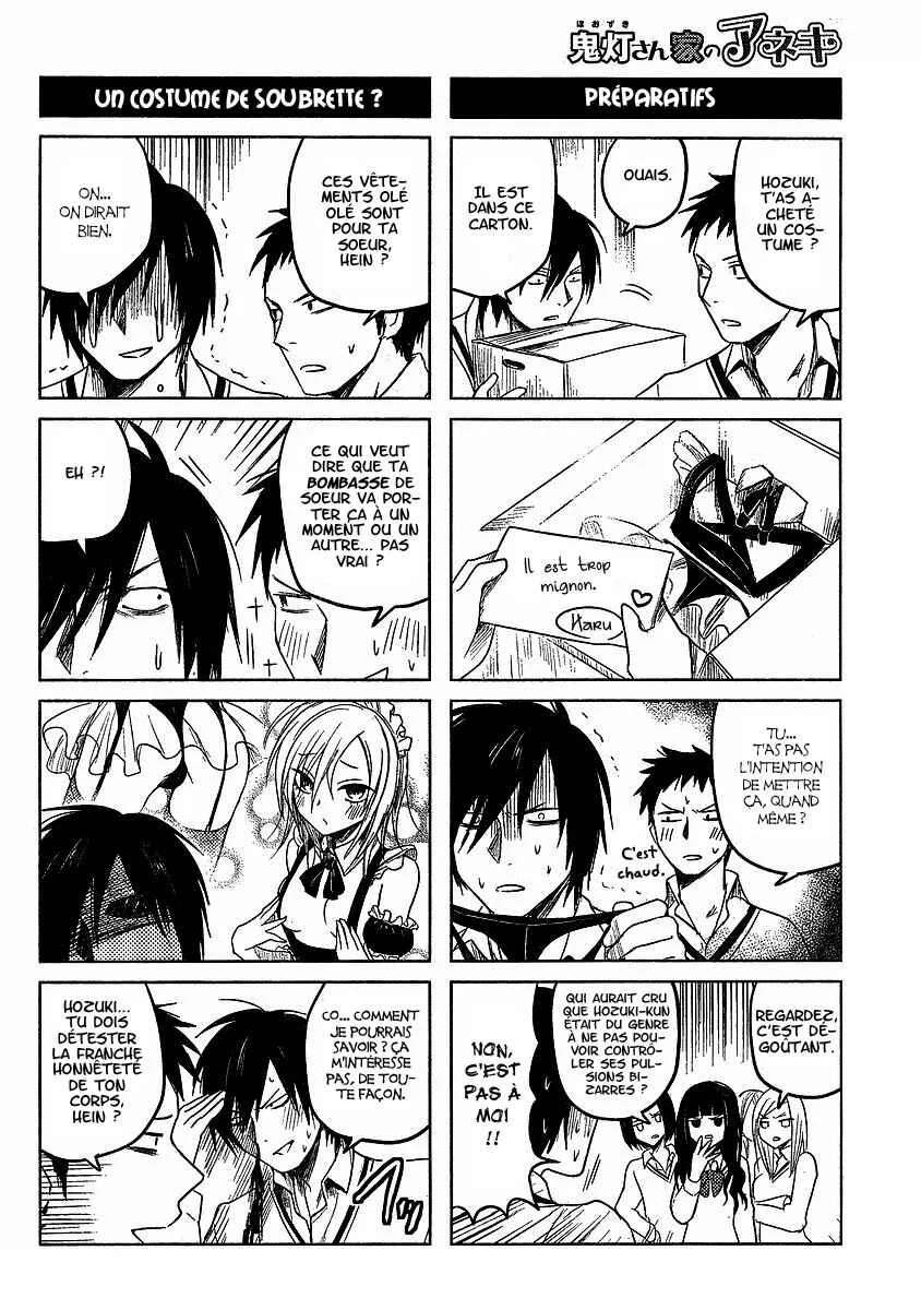 Hozuki-san Chi no Aneki Chapitre 5 - Page 10