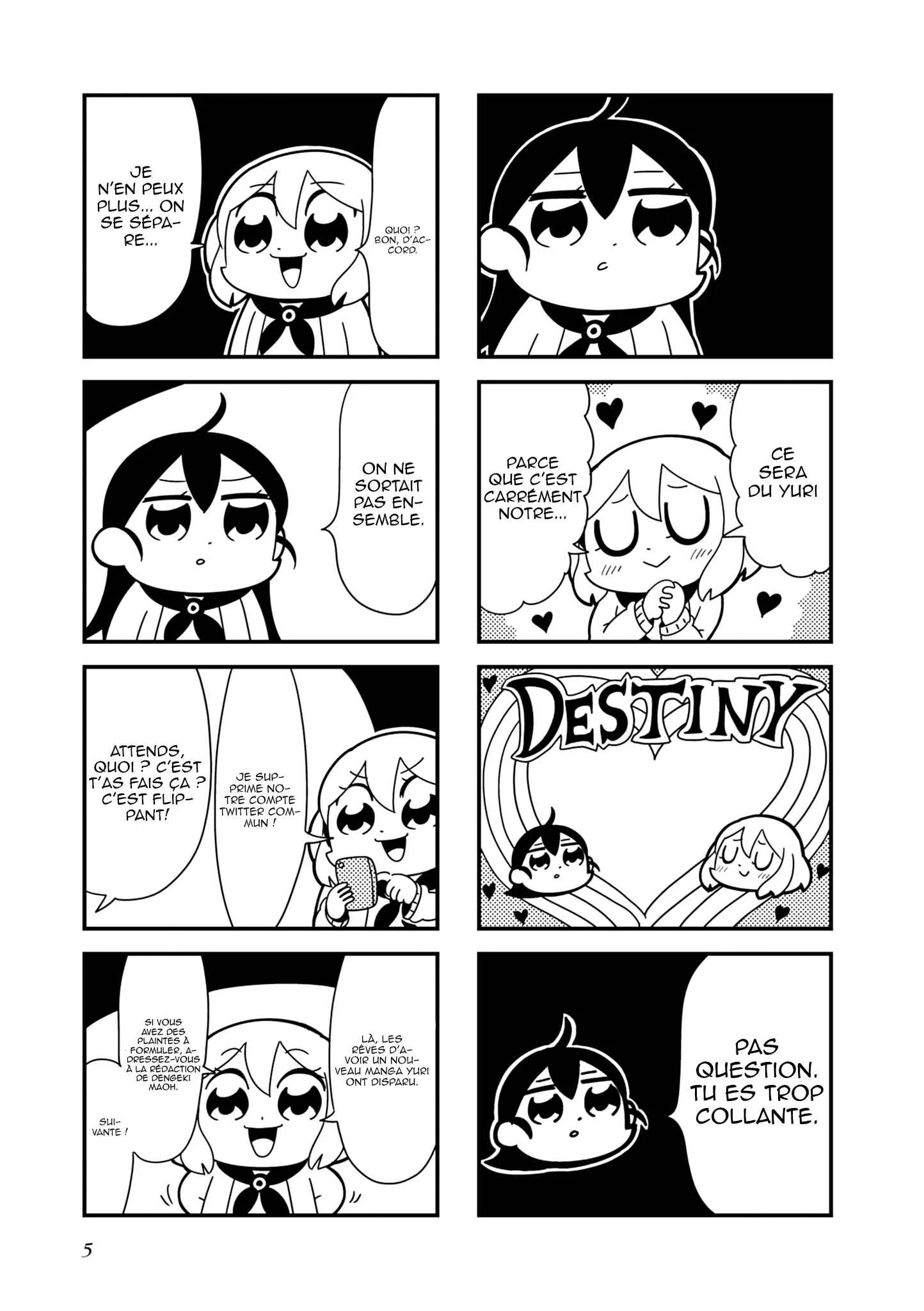 Hyper Ultra Girlish Chapitre 1 - Page 5