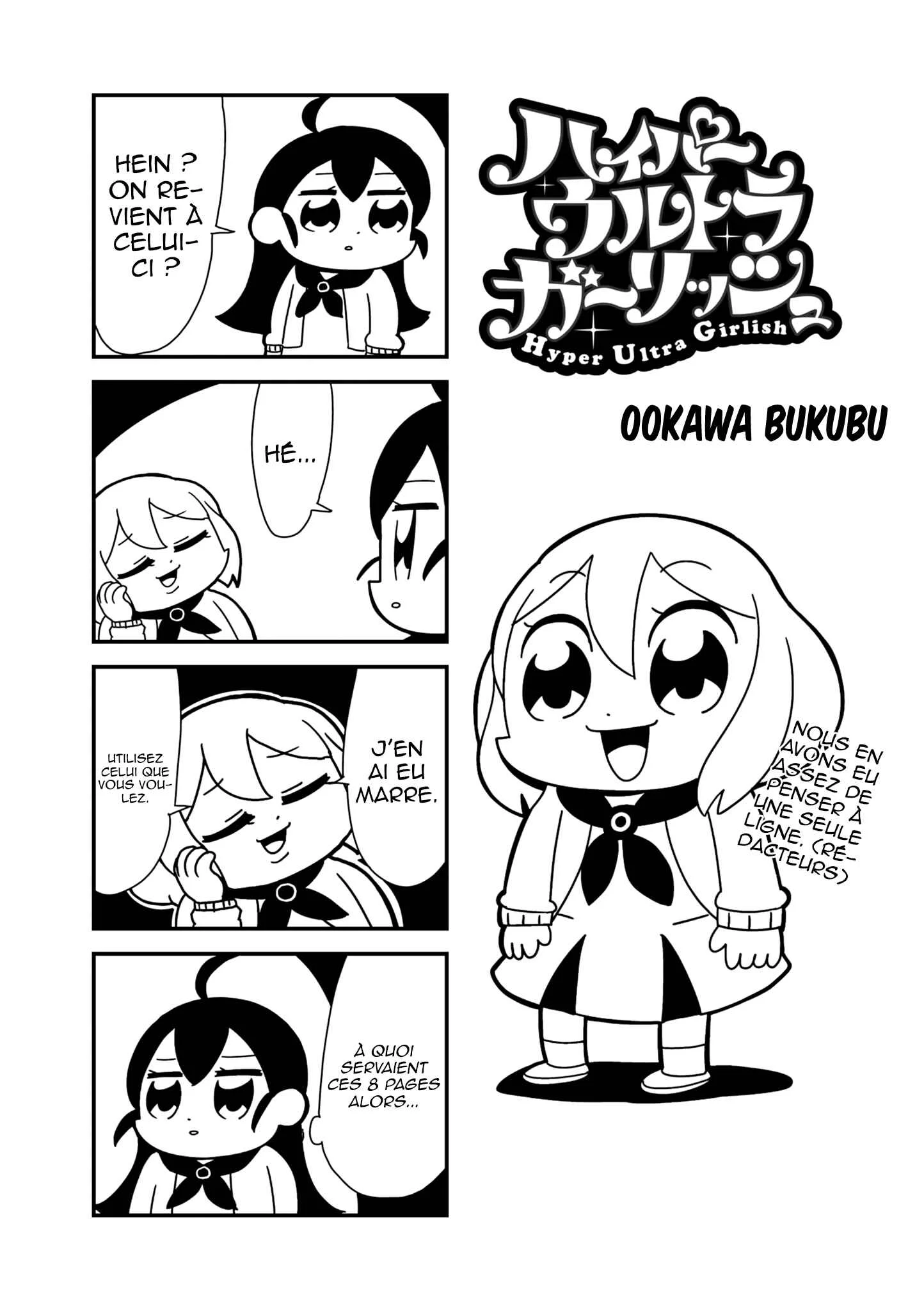 Hyper Ultra Girlish Chapitre 1 - Page 8