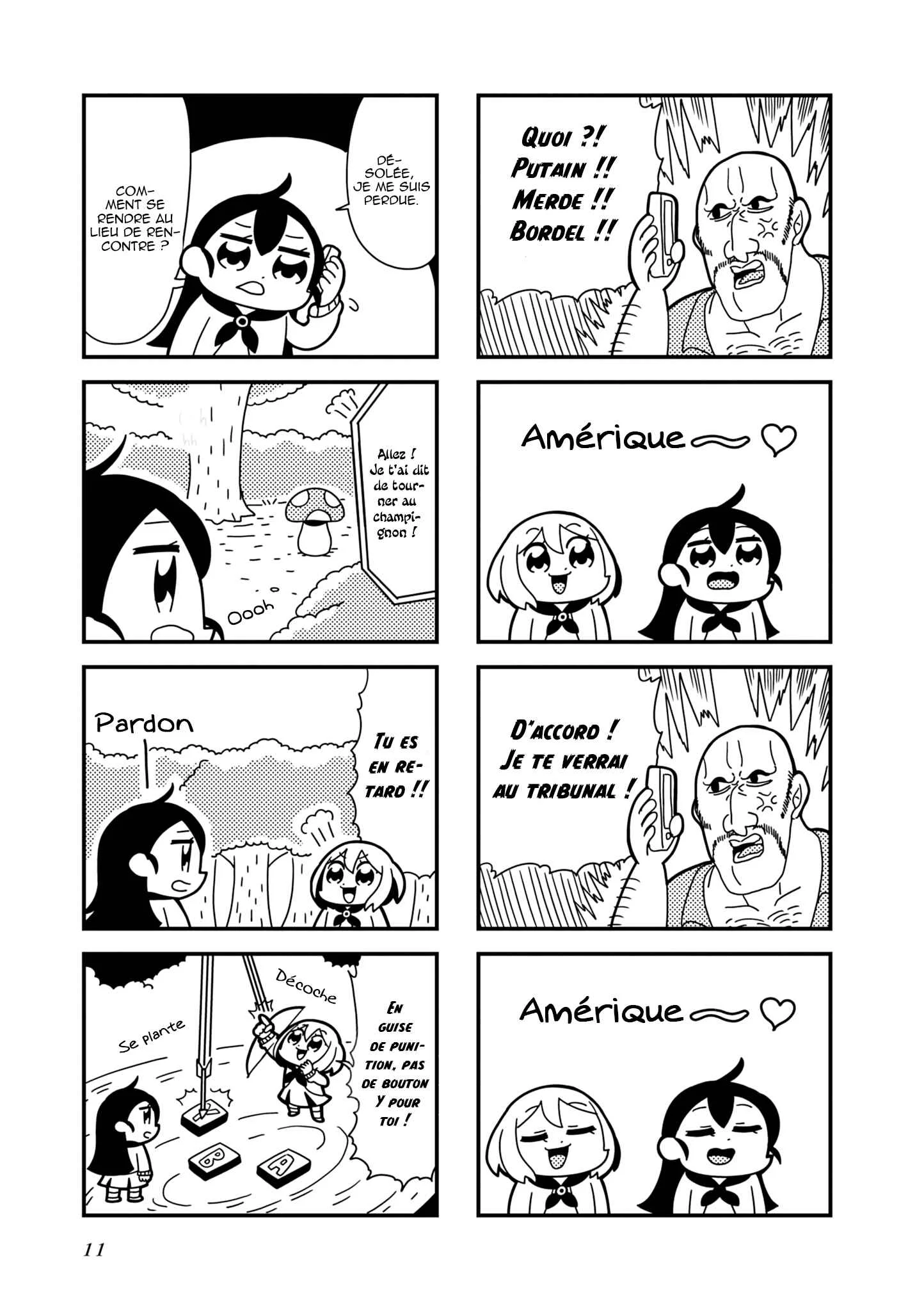 Hyper Ultra Girlish Chapitre 2 - Page 3