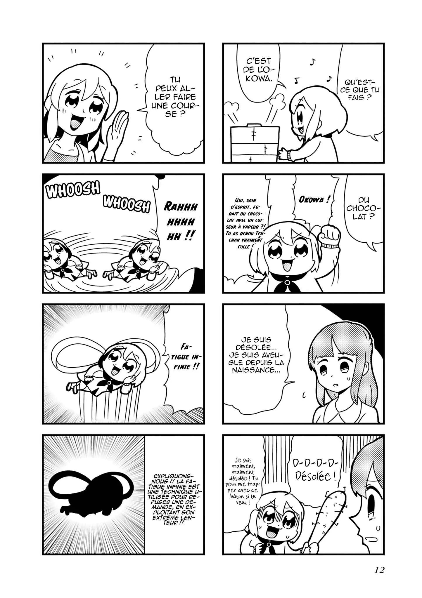 Hyper Ultra Girlish Chapitre 2 - Page 4