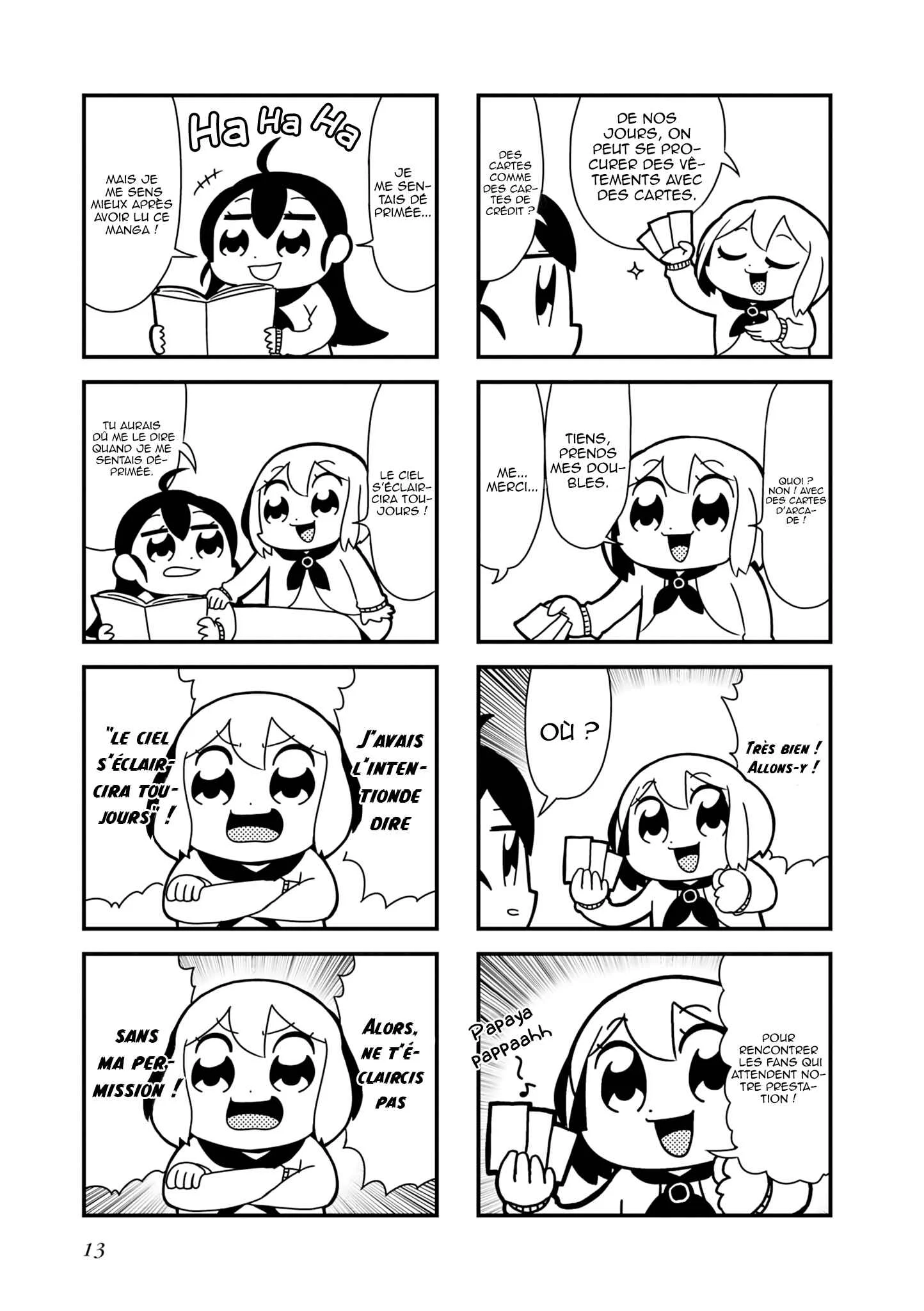 Hyper Ultra Girlish Chapitre 2 - Page 5
