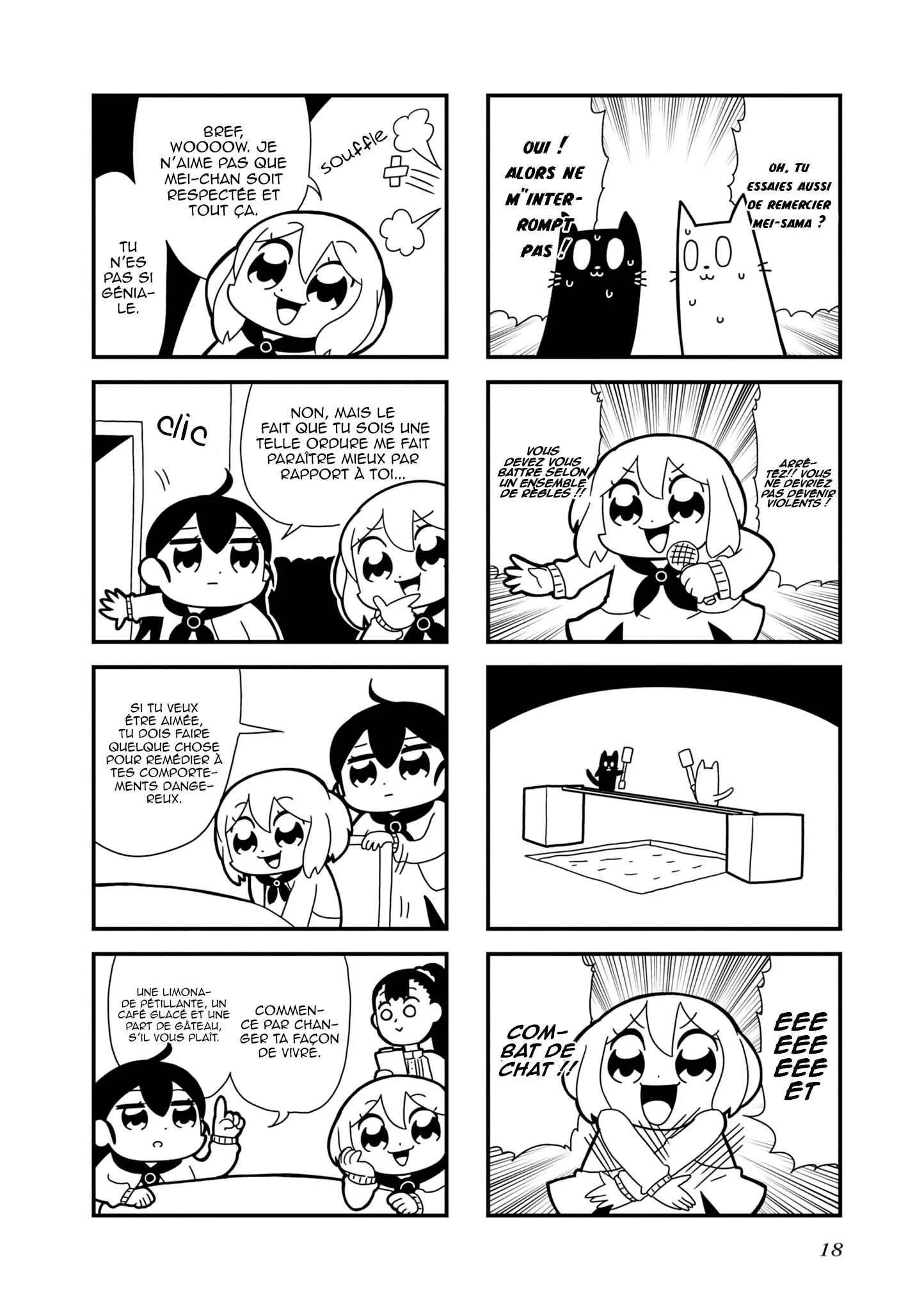 Hyper Ultra Girlish Chapitre 3 - Page 4