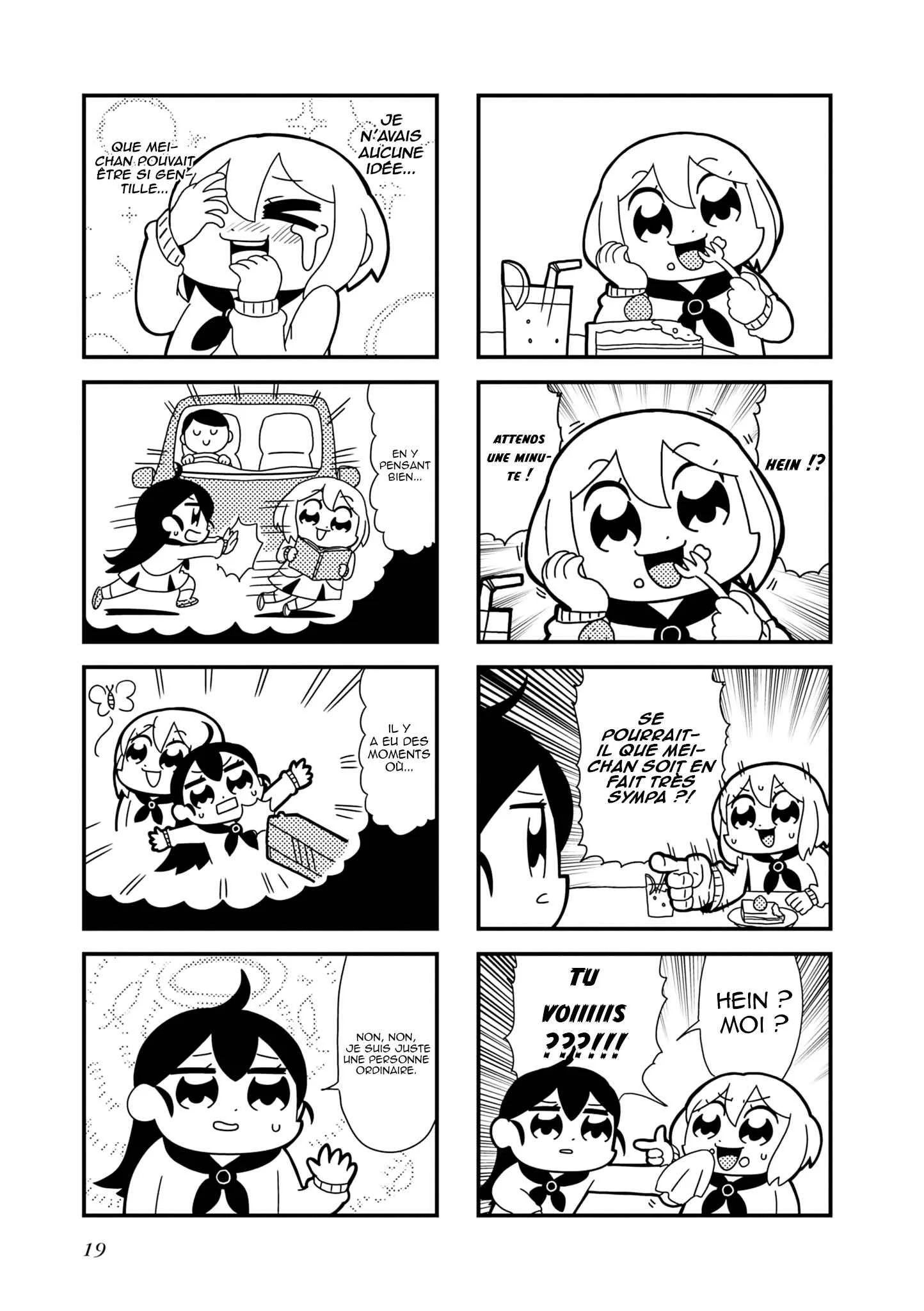Hyper Ultra Girlish Chapitre 3 - Page 5