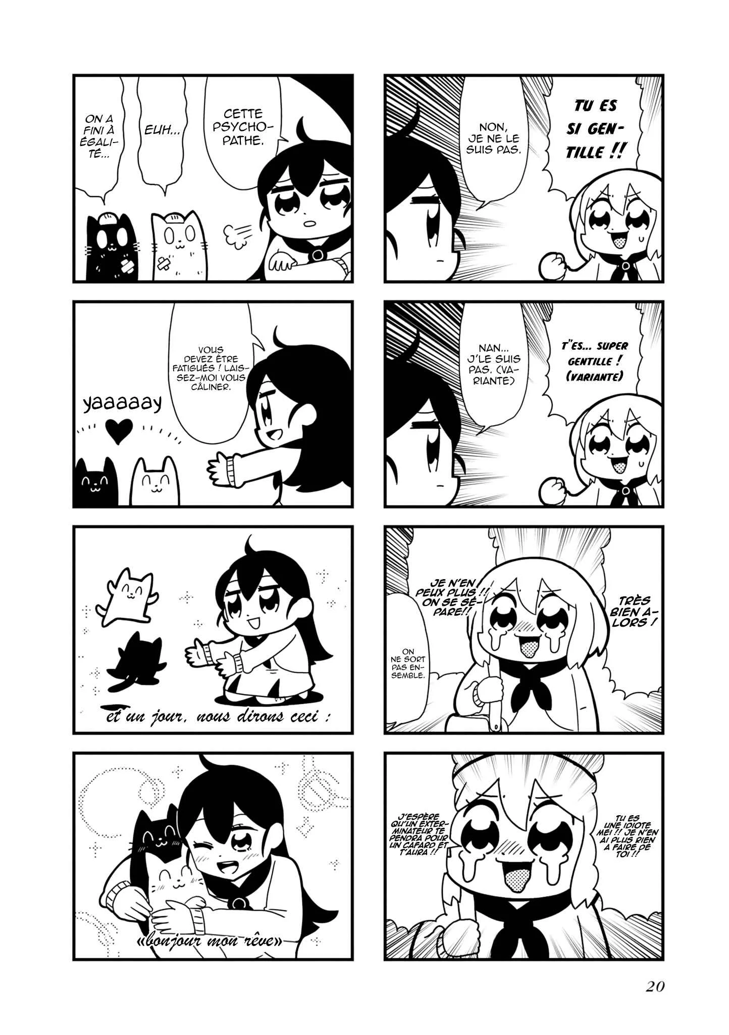 Hyper Ultra Girlish Chapitre 3 - Page 6