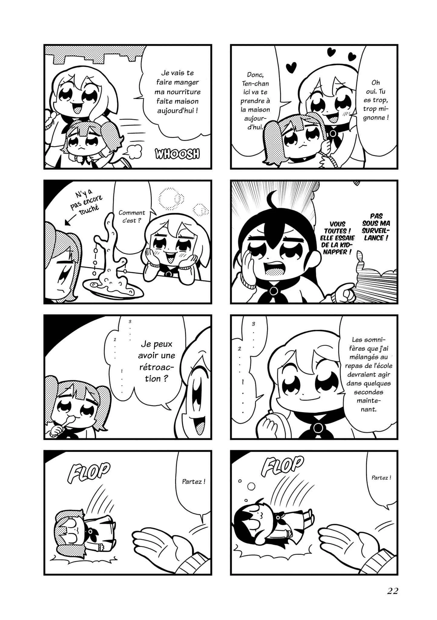 Hyper Ultra Girlish Chapitre 4 - Page 2