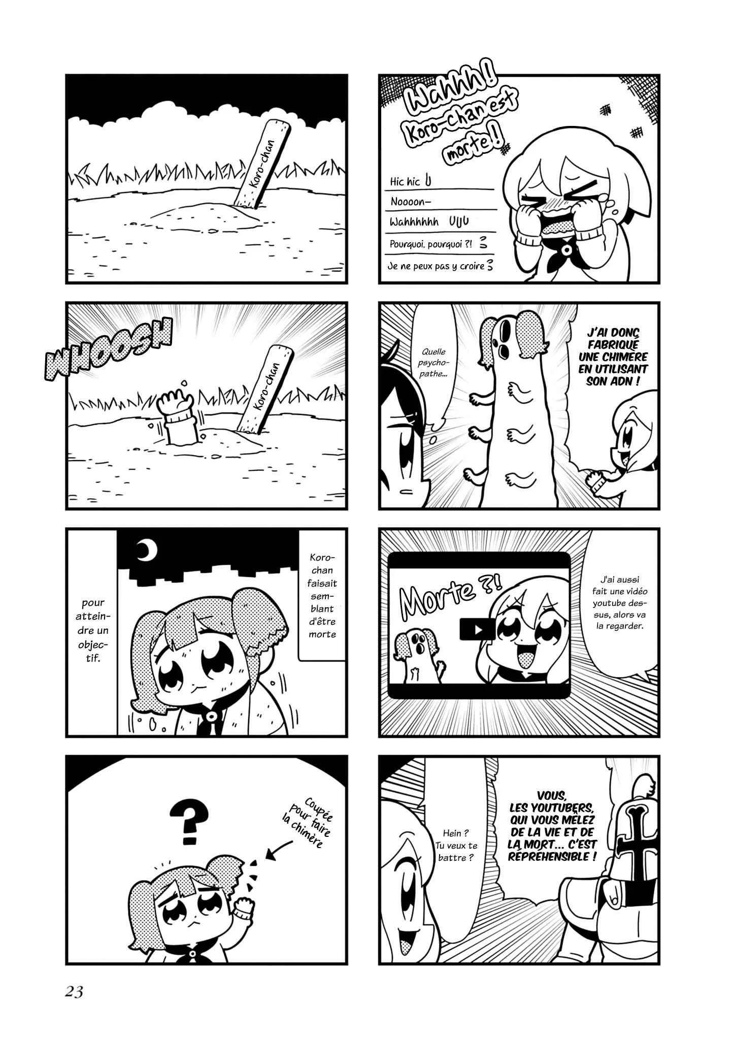 Hyper Ultra Girlish Chapitre 4 - Page 3