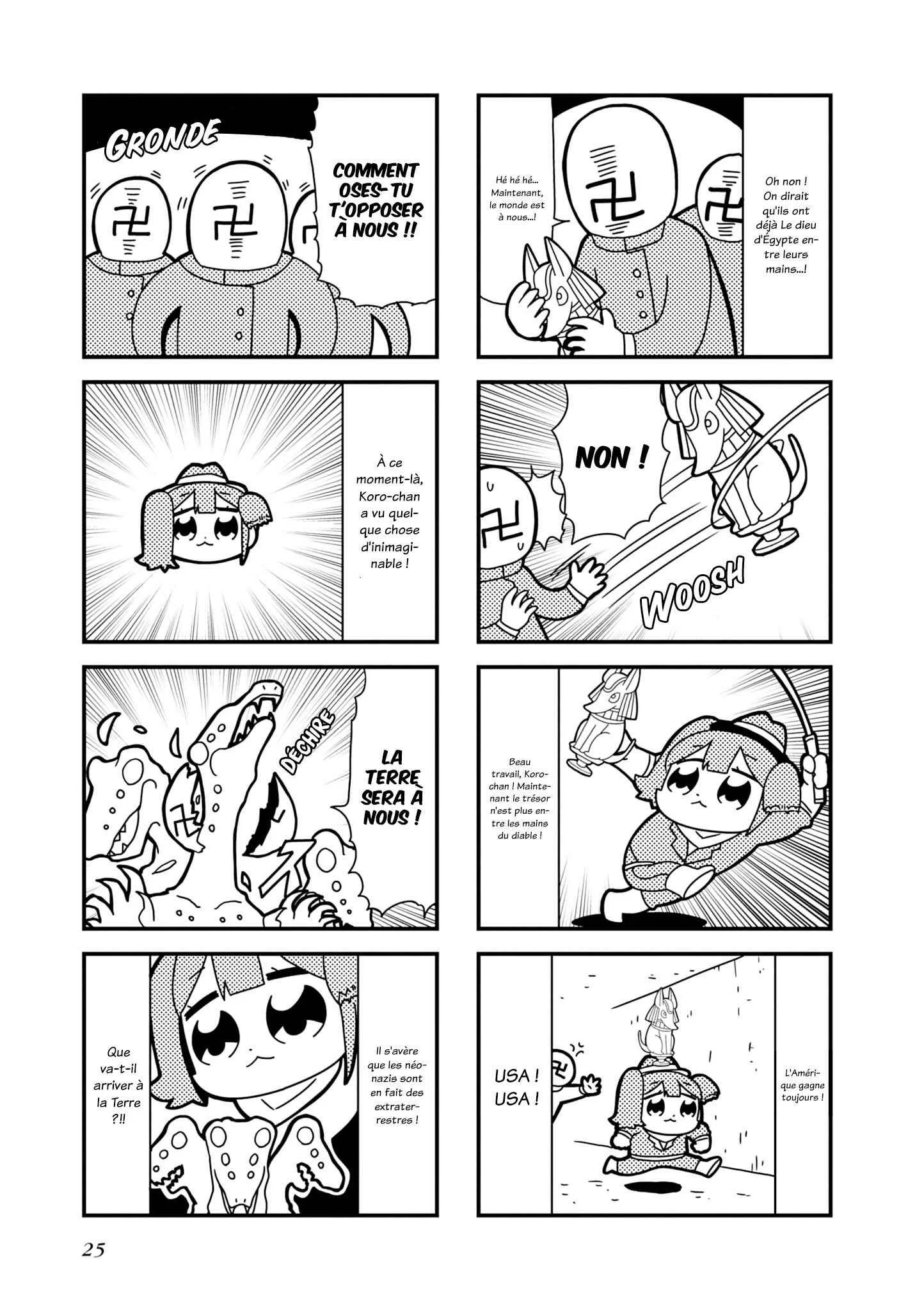 Hyper Ultra Girlish Chapitre 4 - Page 5