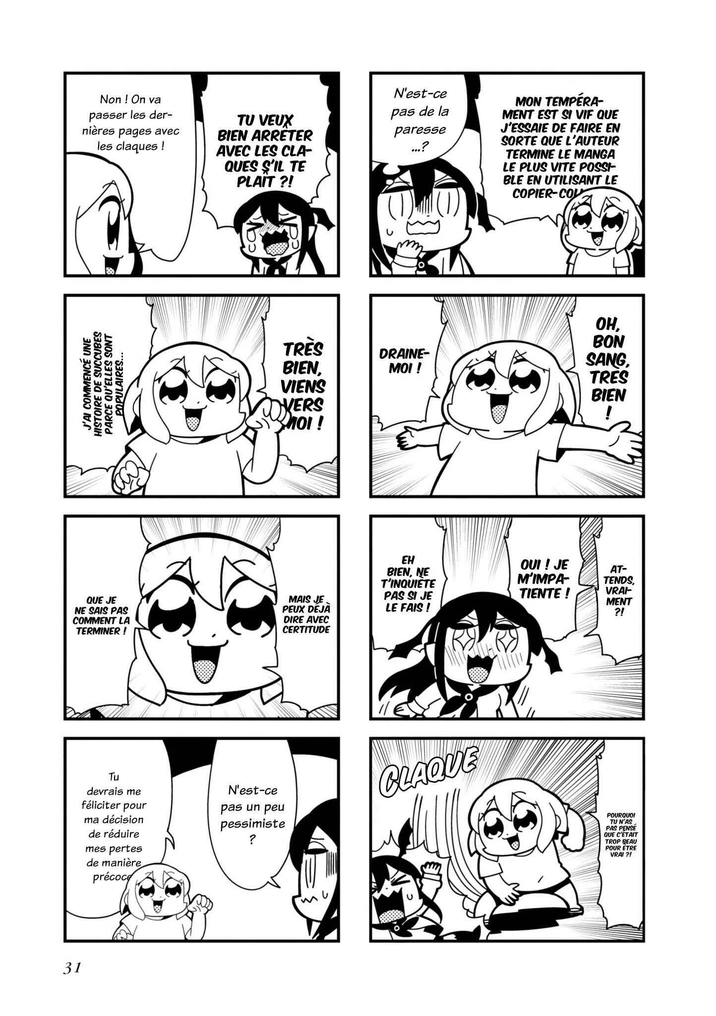 Hyper Ultra Girlish Chapitre 5 - Page 5