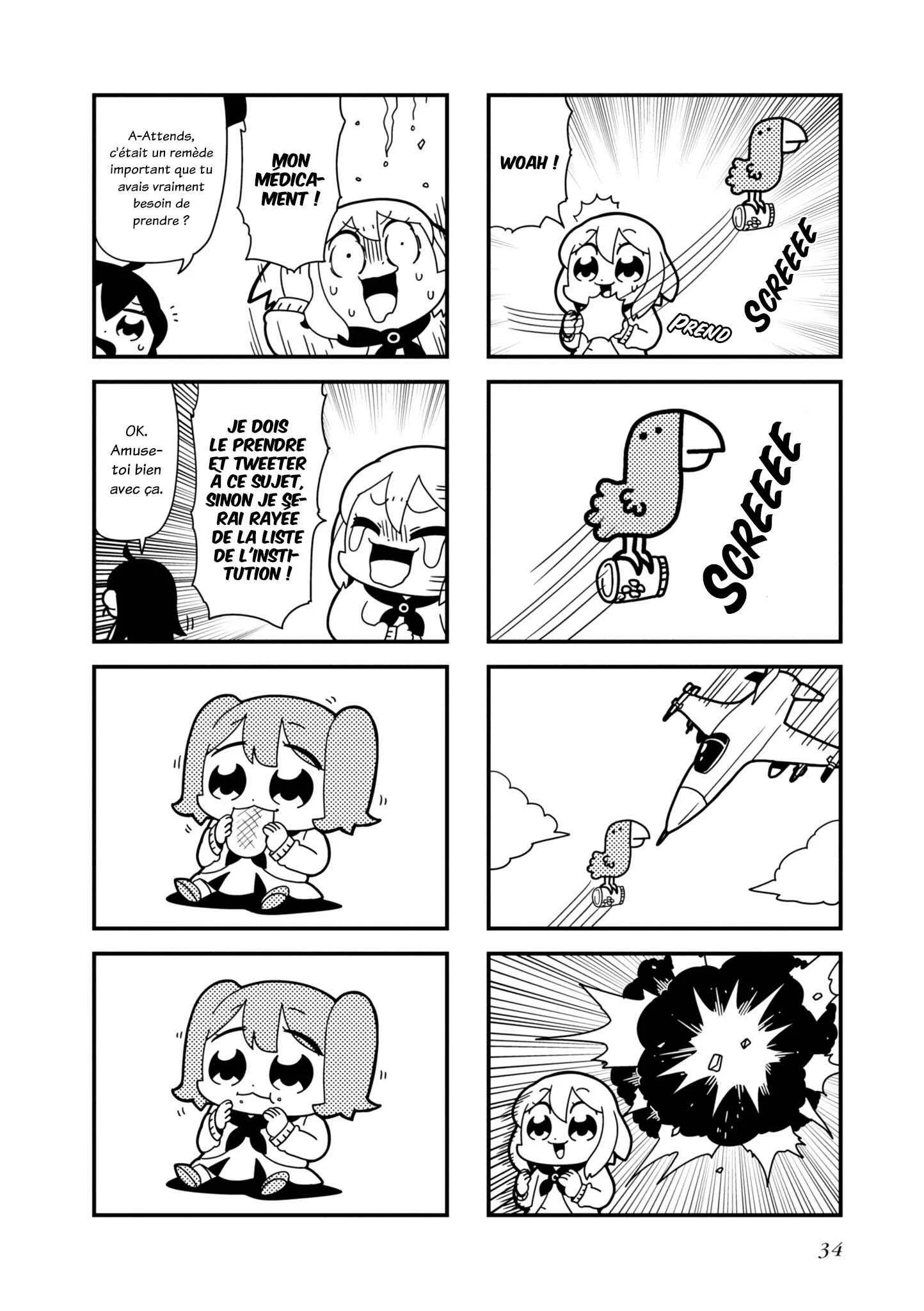 Hyper Ultra Girlish Chapitre 6 - Page 2