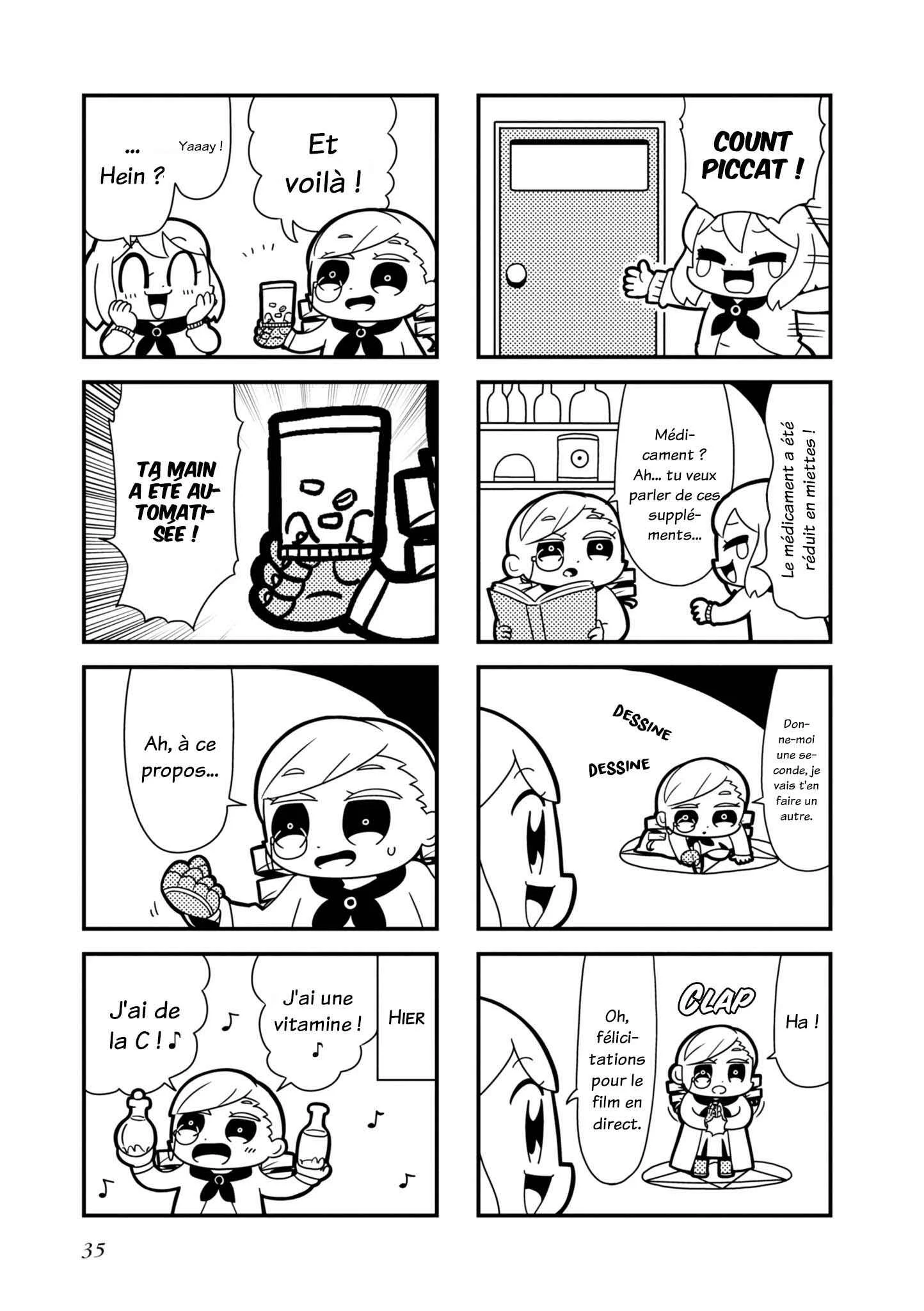 Hyper Ultra Girlish Chapitre 6 - Page 3