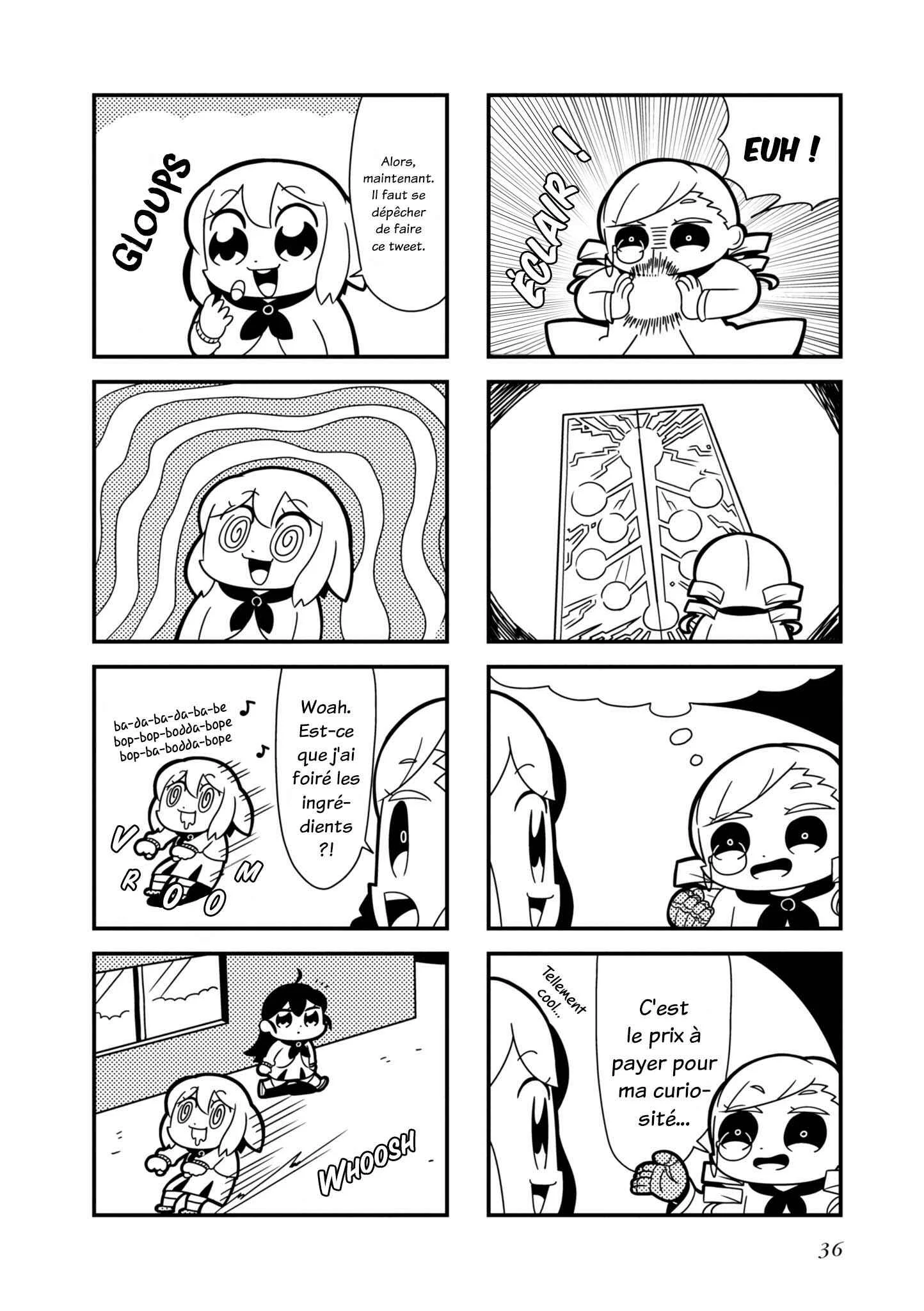 Hyper Ultra Girlish Chapitre 6 - Page 4