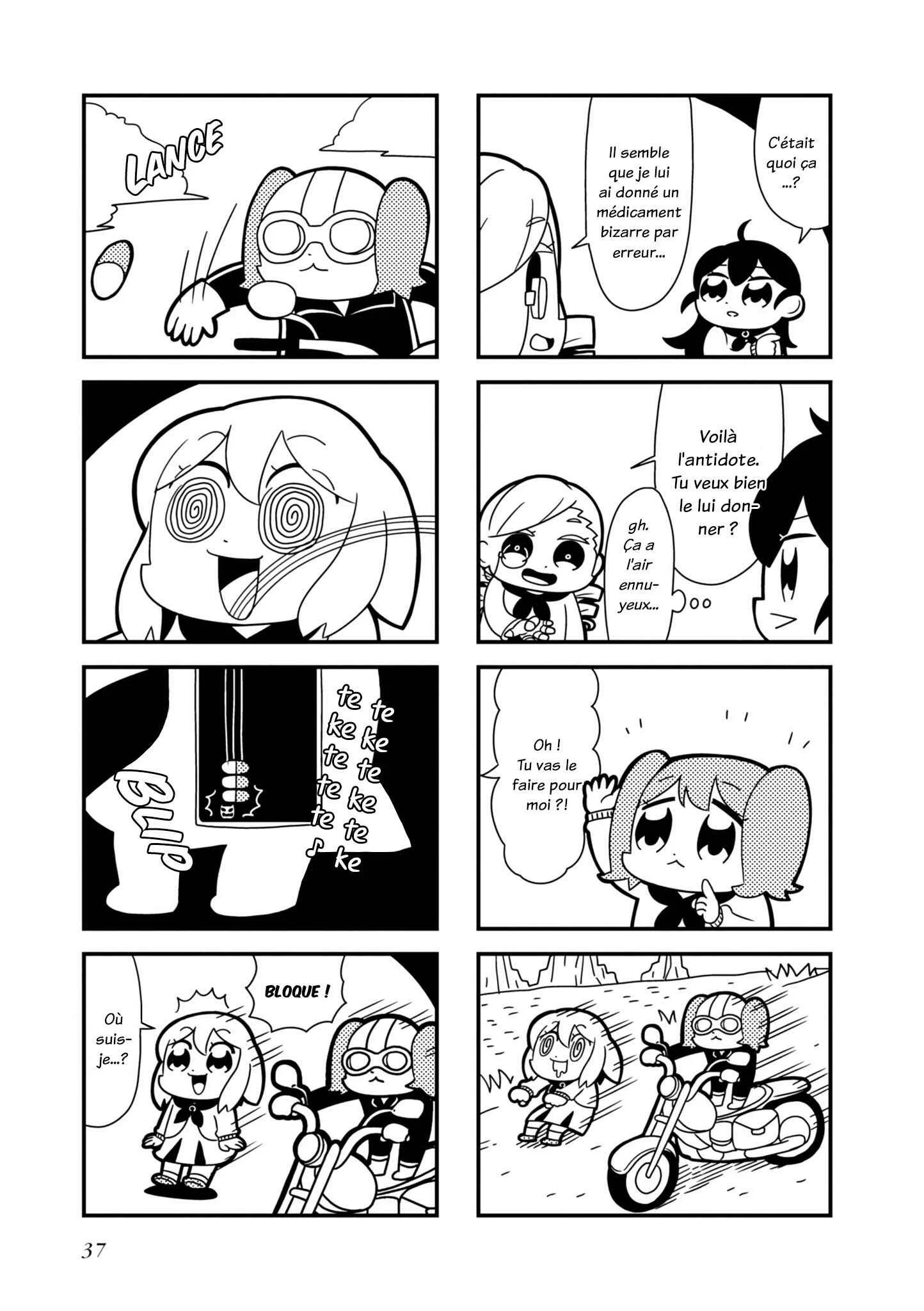 Hyper Ultra Girlish Chapitre 6 - Page 5