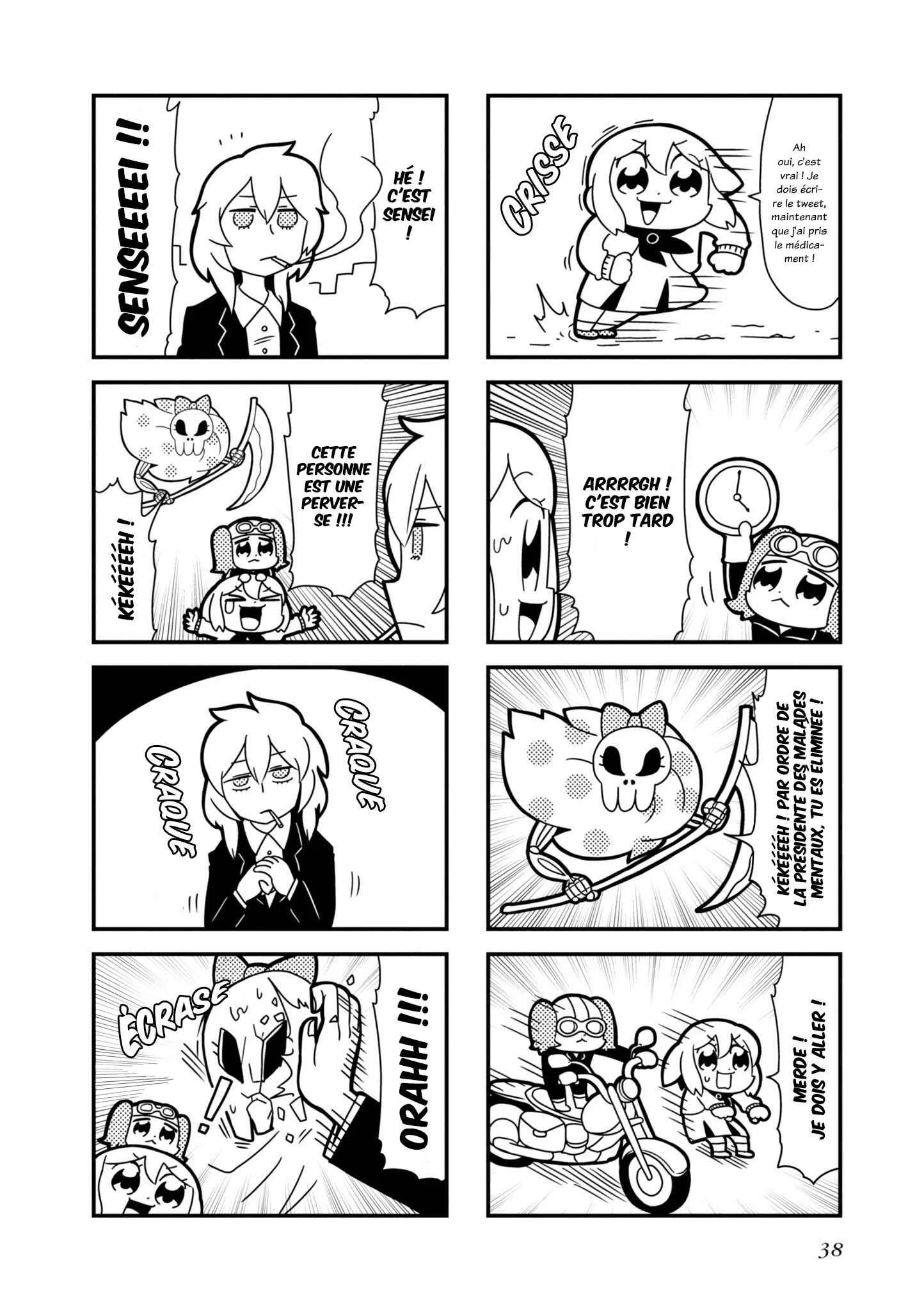 Hyper Ultra Girlish Chapitre 6 - Page 6