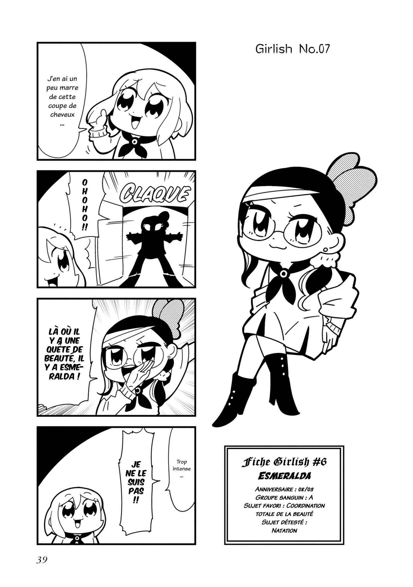 Hyper Ultra Girlish Chapitre 7 - Page 1