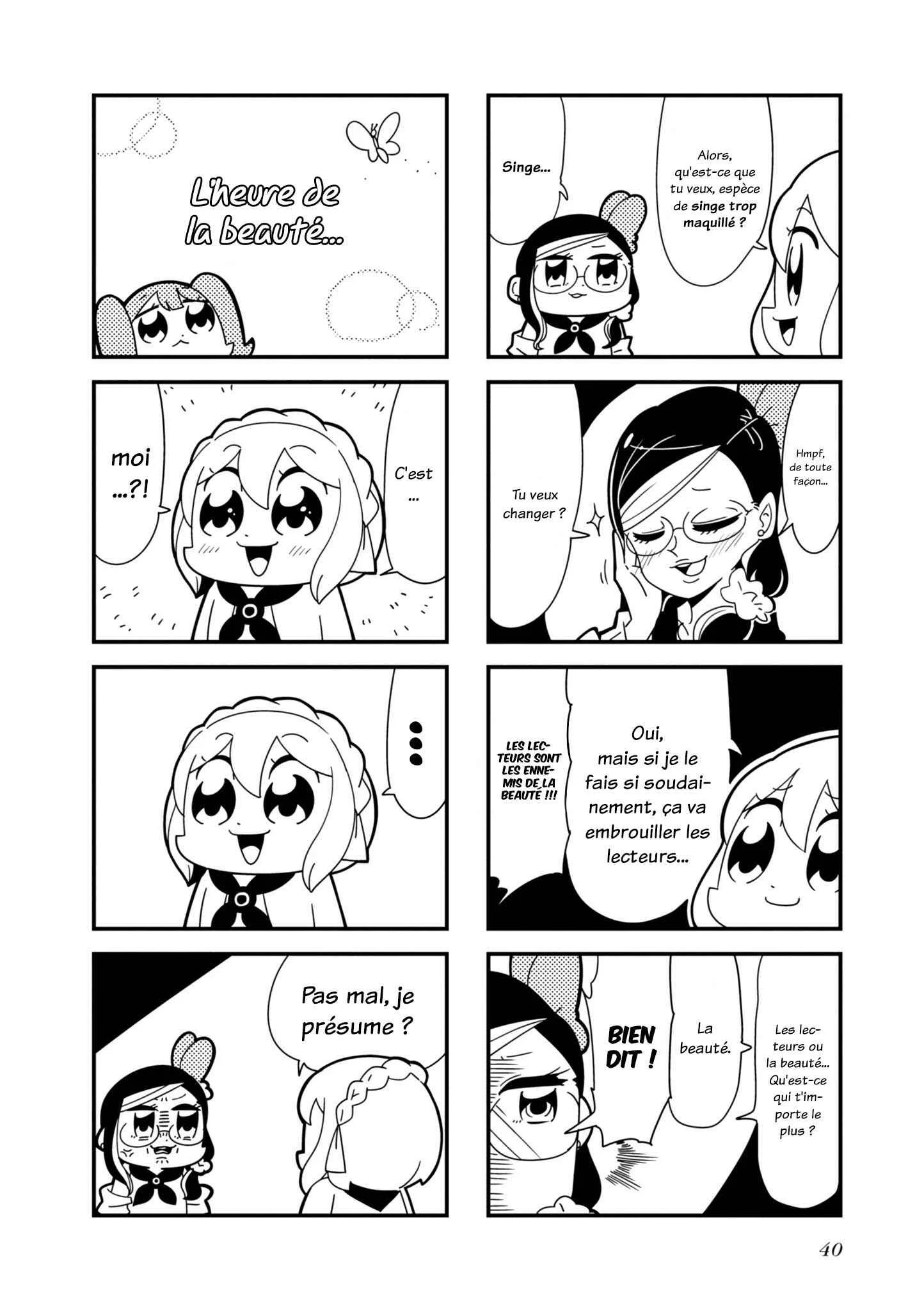 Hyper Ultra Girlish Chapitre 7 - Page 2