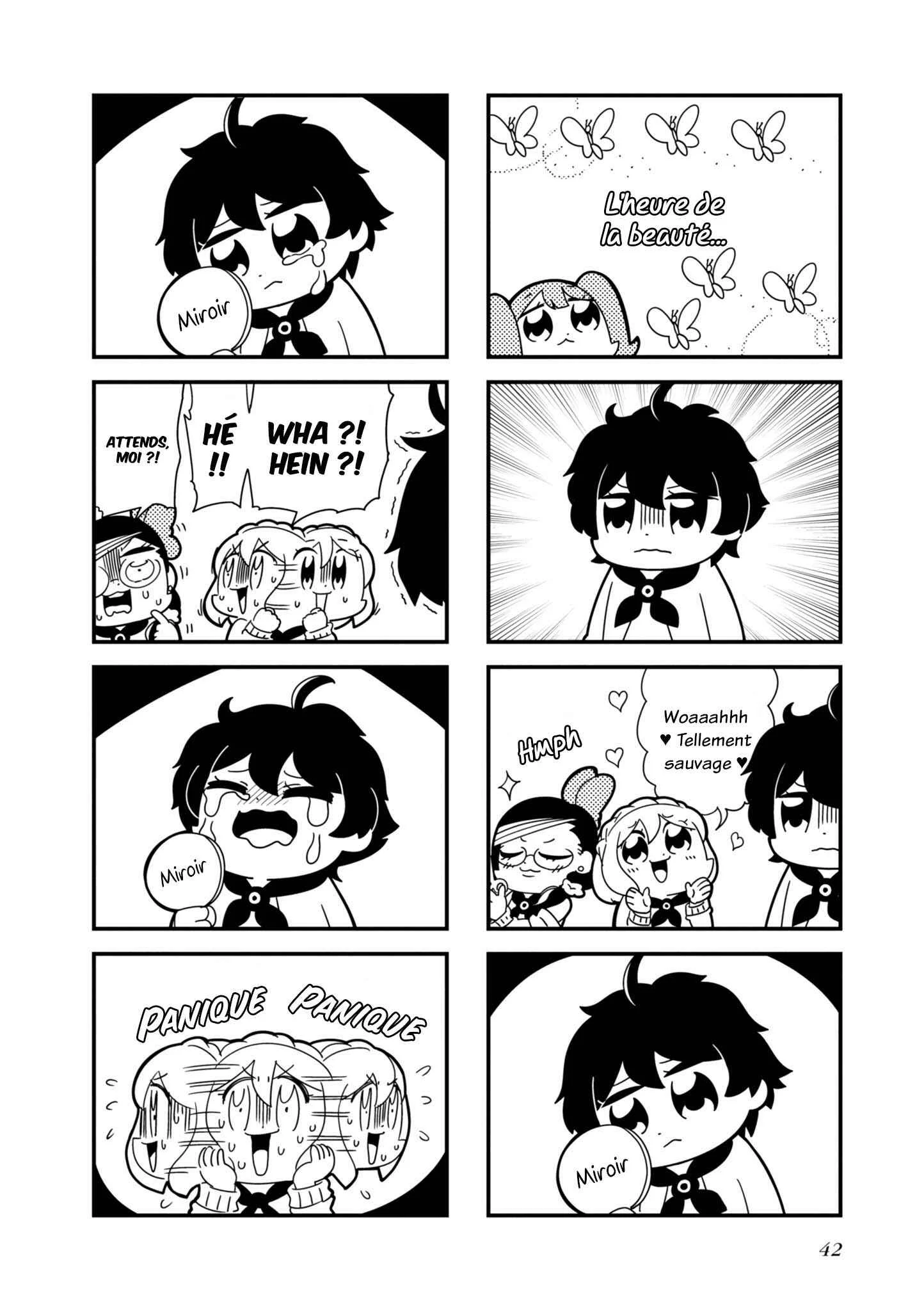 Hyper Ultra Girlish Chapitre 7 - Page 4