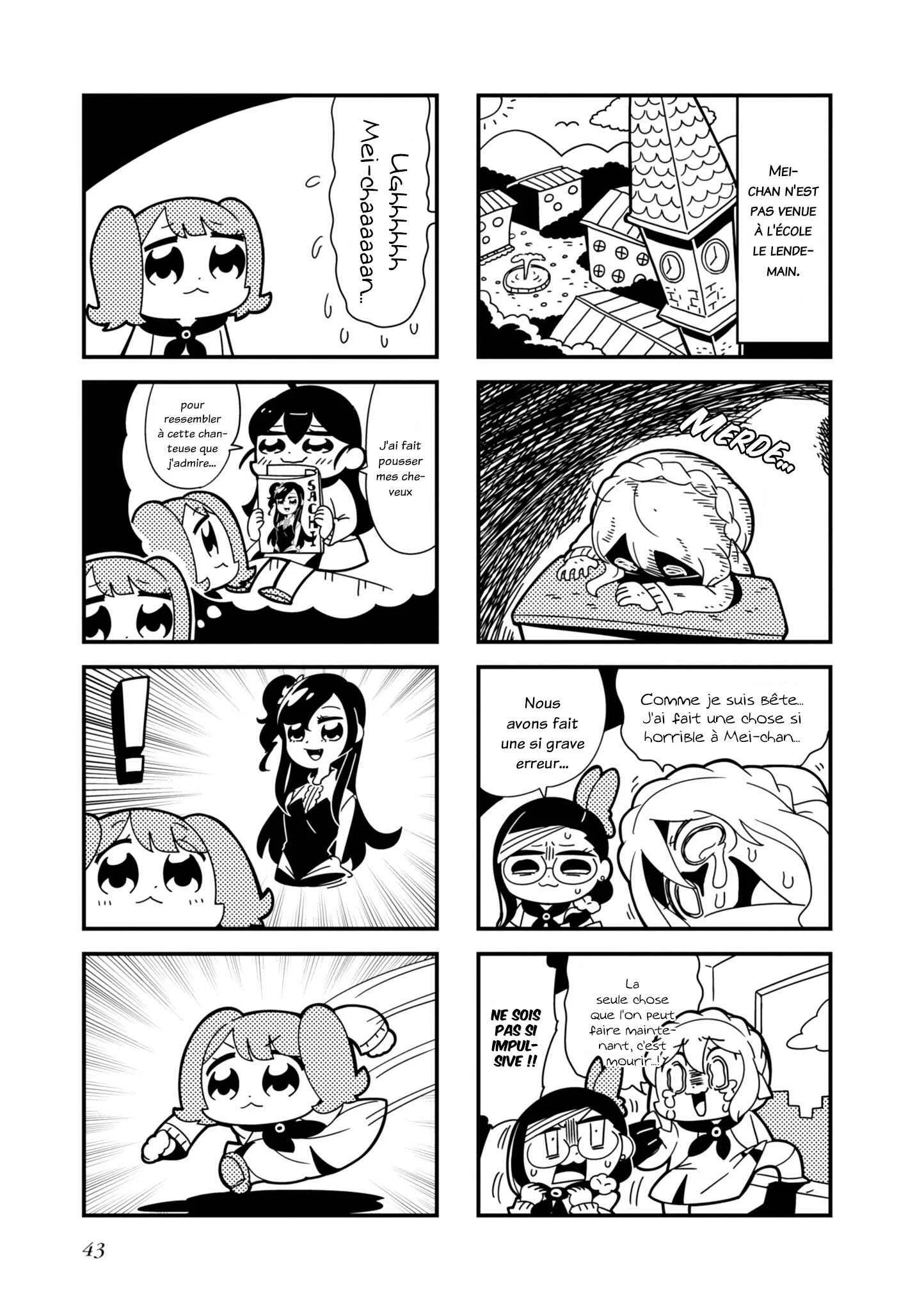 Hyper Ultra Girlish Chapitre 7 - Page 5