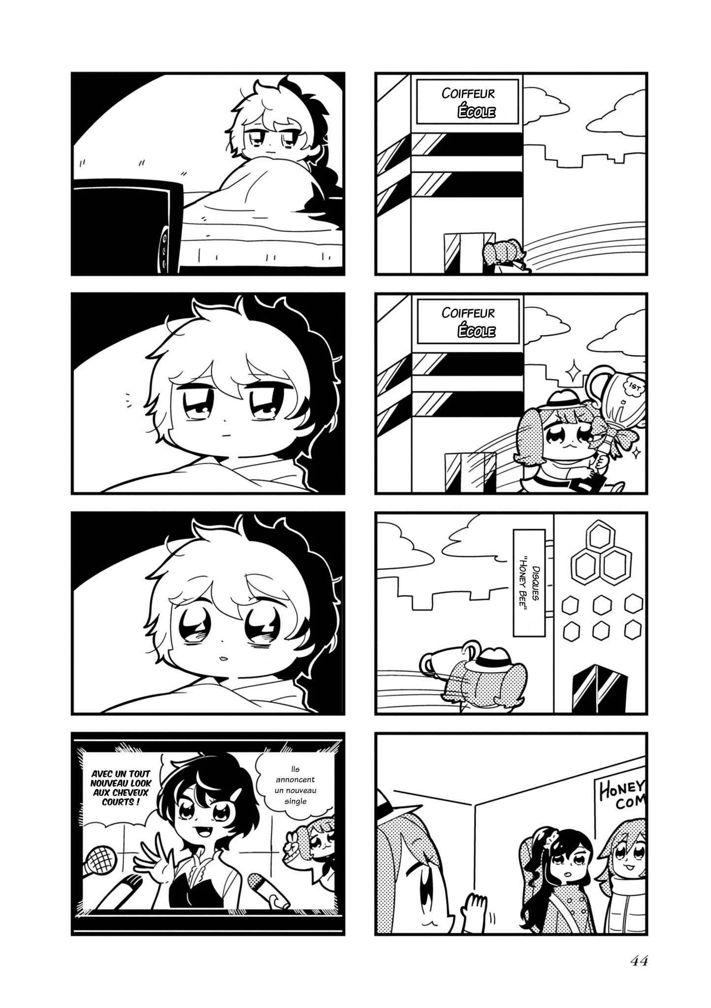 Hyper Ultra Girlish Chapitre 7 - Page 6