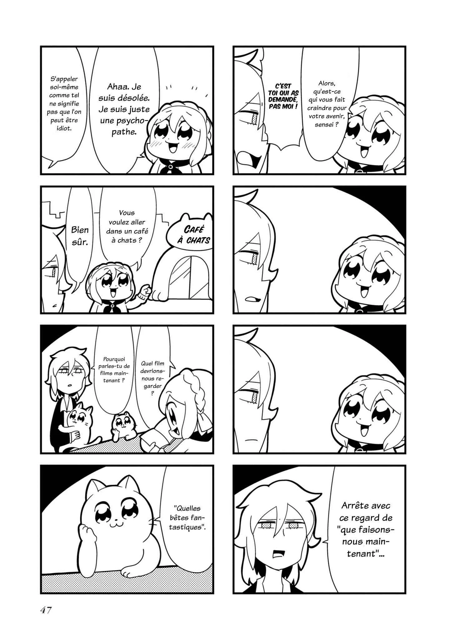 Hyper Ultra Girlish Chapitre 8 - Page 3