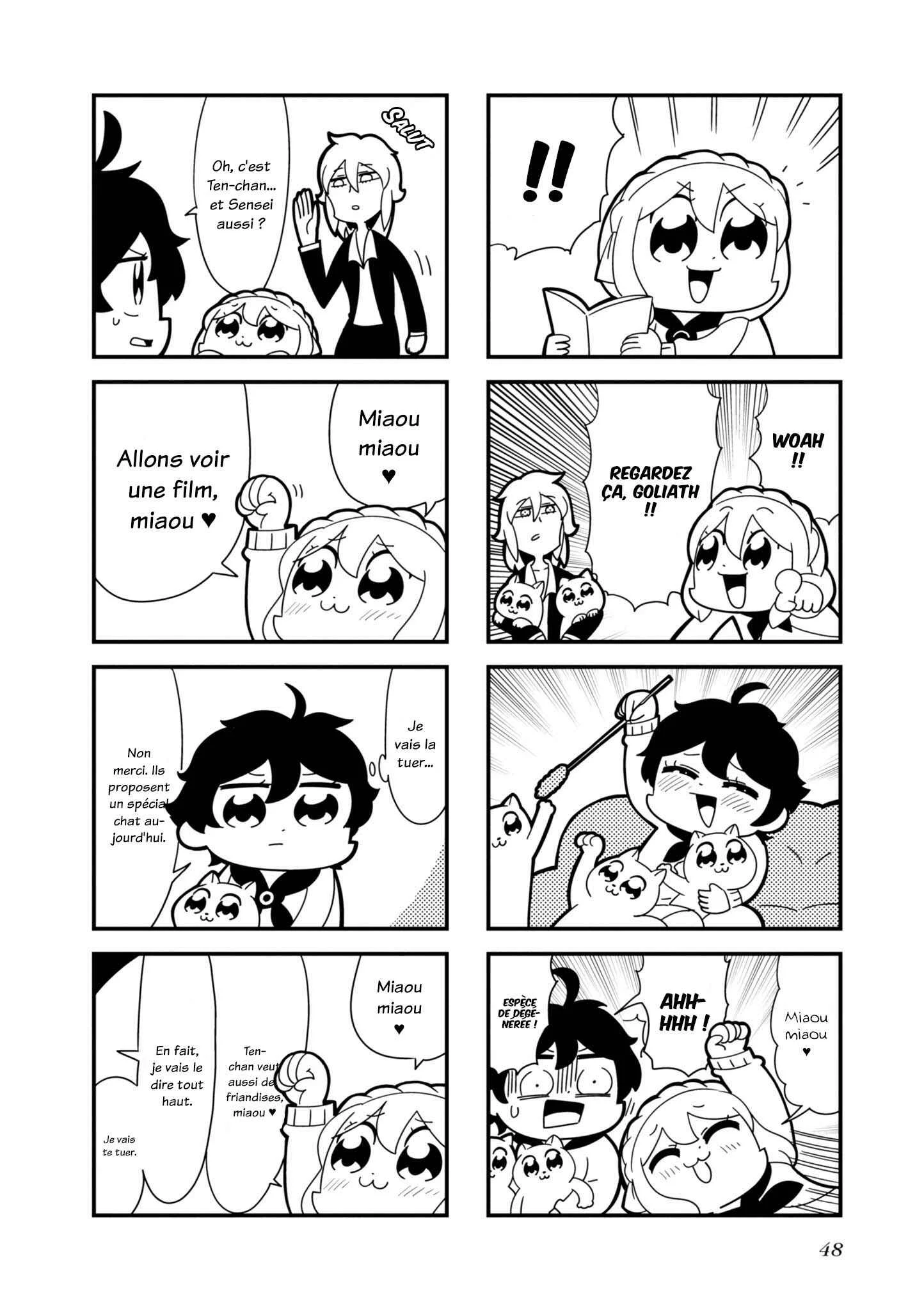Hyper Ultra Girlish Chapitre 8 - Page 4