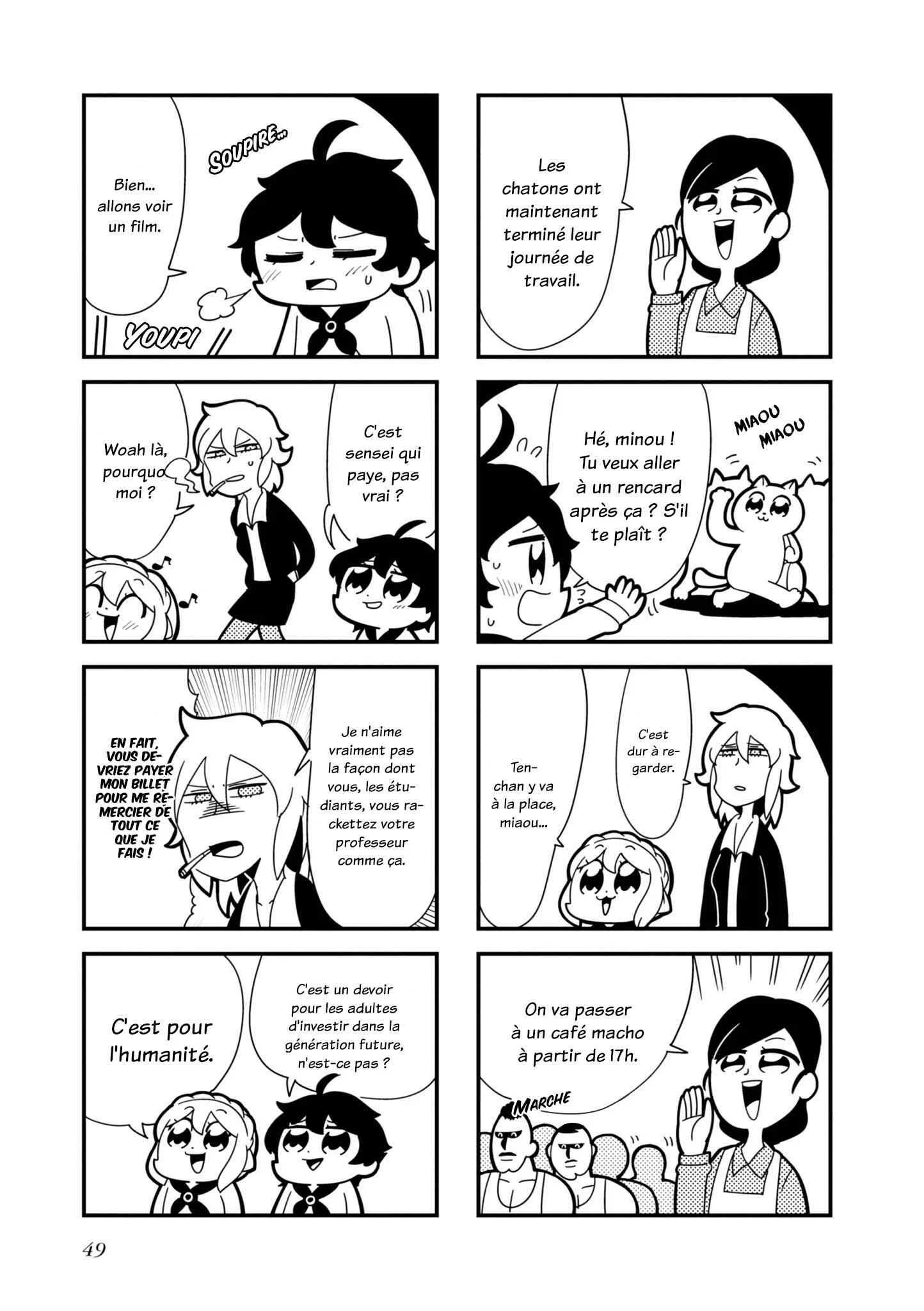 Hyper Ultra Girlish Chapitre 8 - Page 5