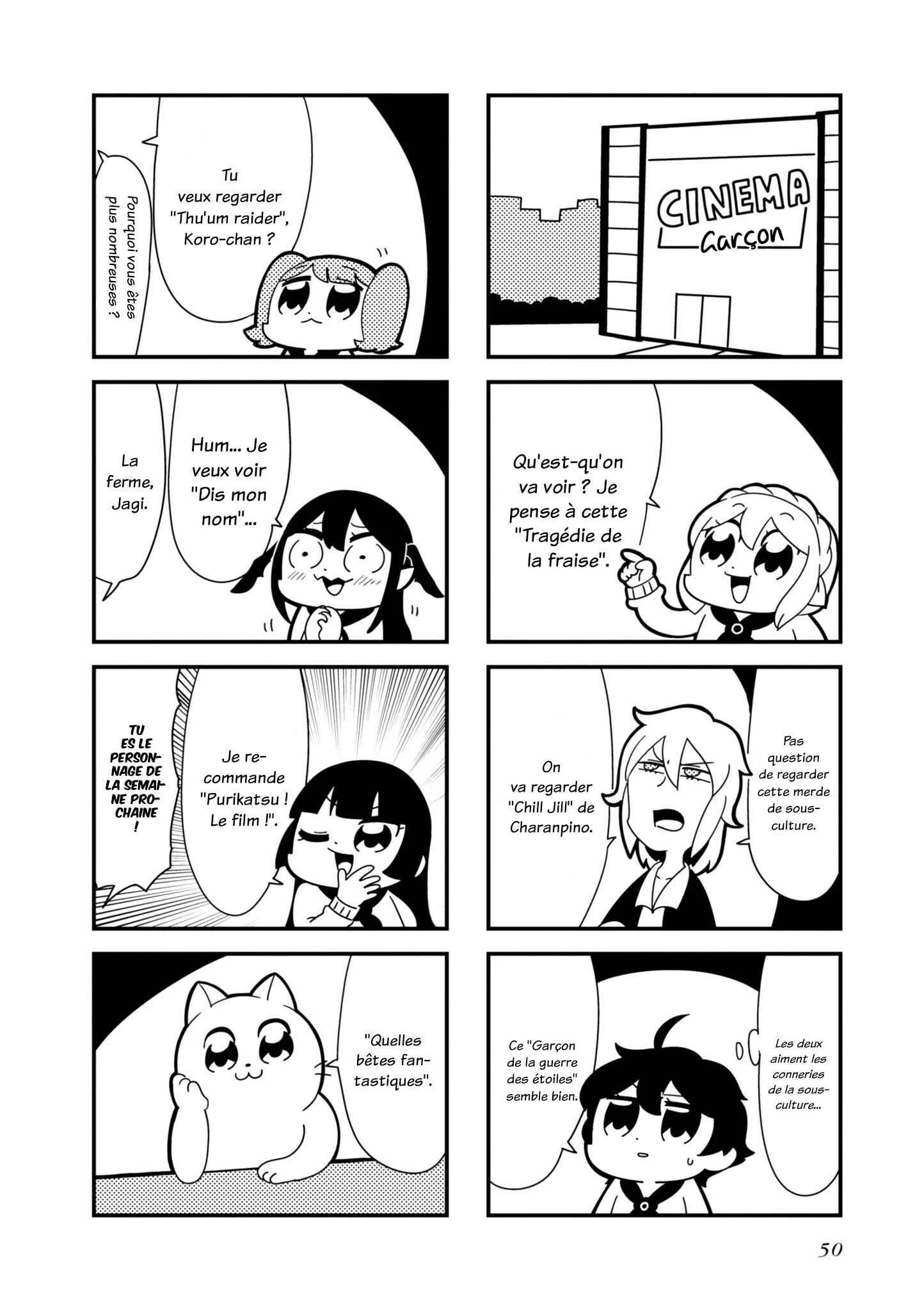 Hyper Ultra Girlish Chapitre 8 - Page 6
