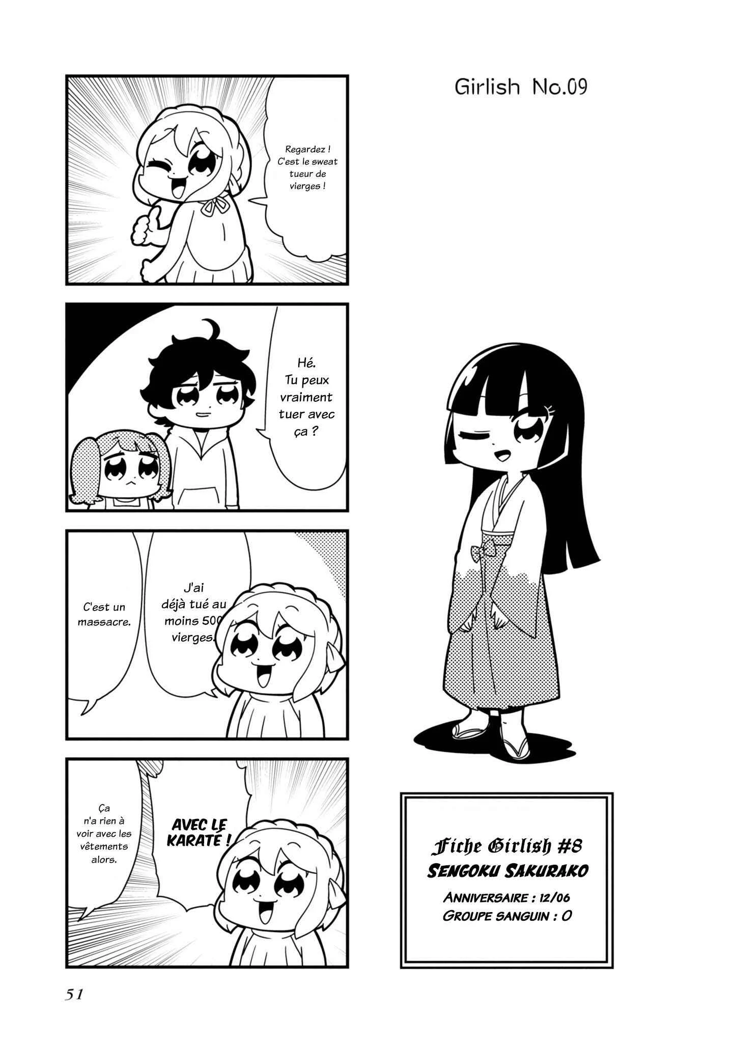 Hyper Ultra Girlish Chapitre 9 - Page 1
