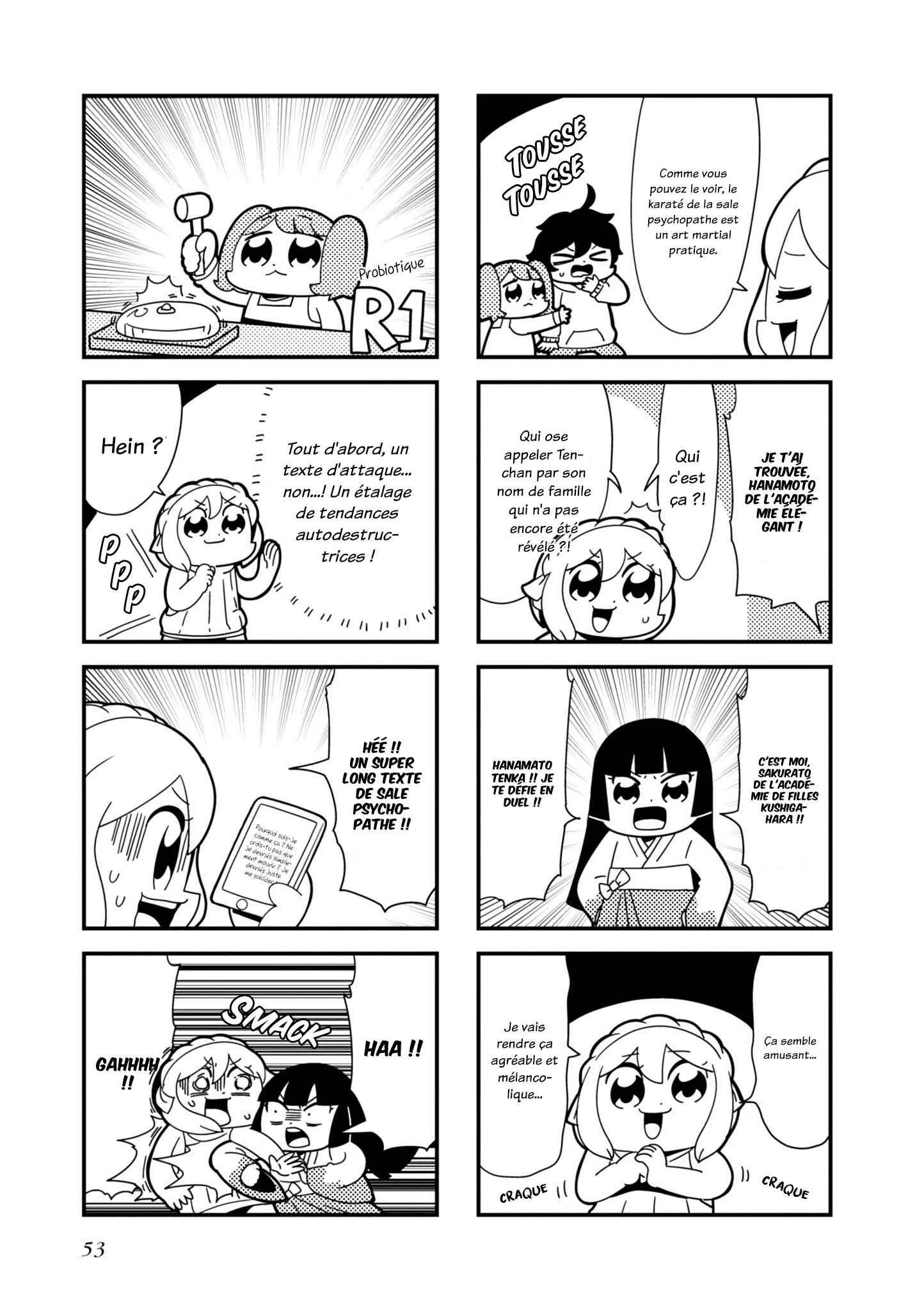 Hyper Ultra Girlish Chapitre 9 - Page 3