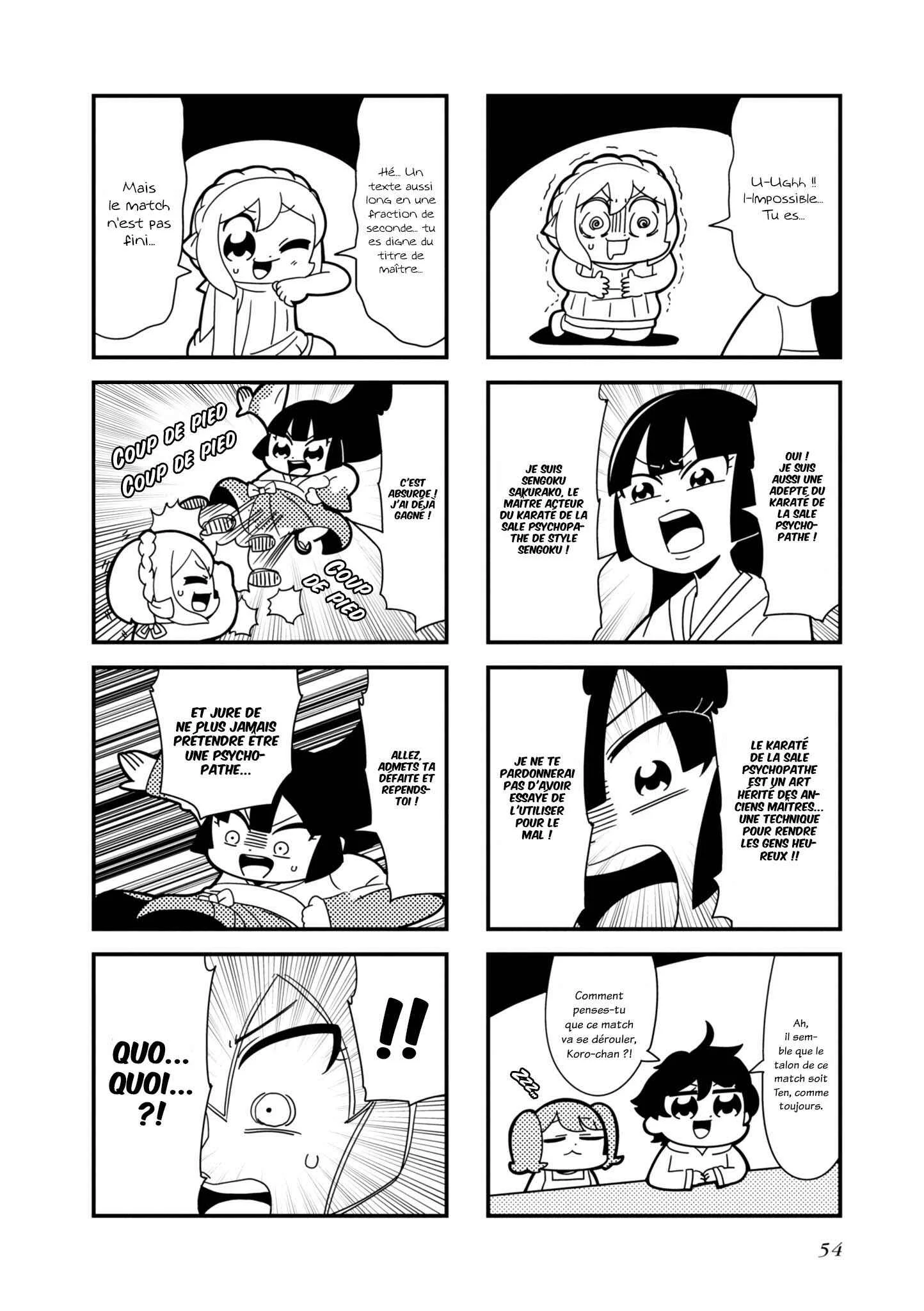 Hyper Ultra Girlish Chapitre 9 - Page 4