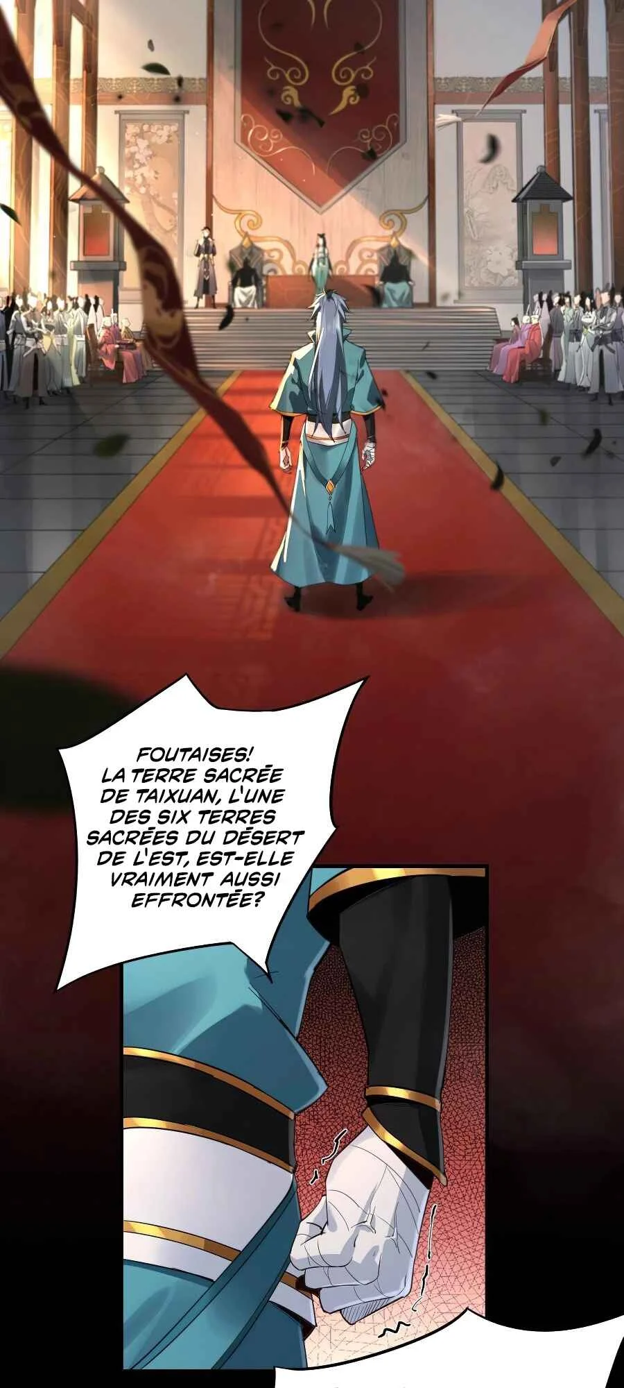 I Am the Fated Villain Chapitre 1 - Page 4