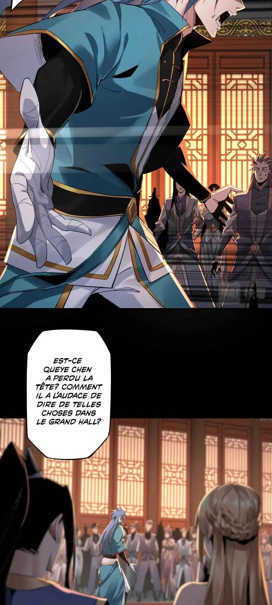 I Am the Fated Villain Chapitre 1 - Page 6
