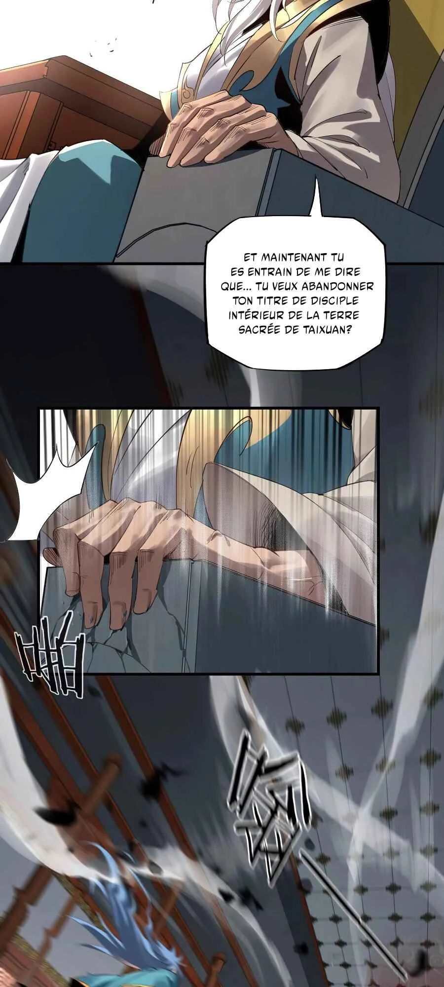I Am the Fated Villain Chapitre 1 - Page 8