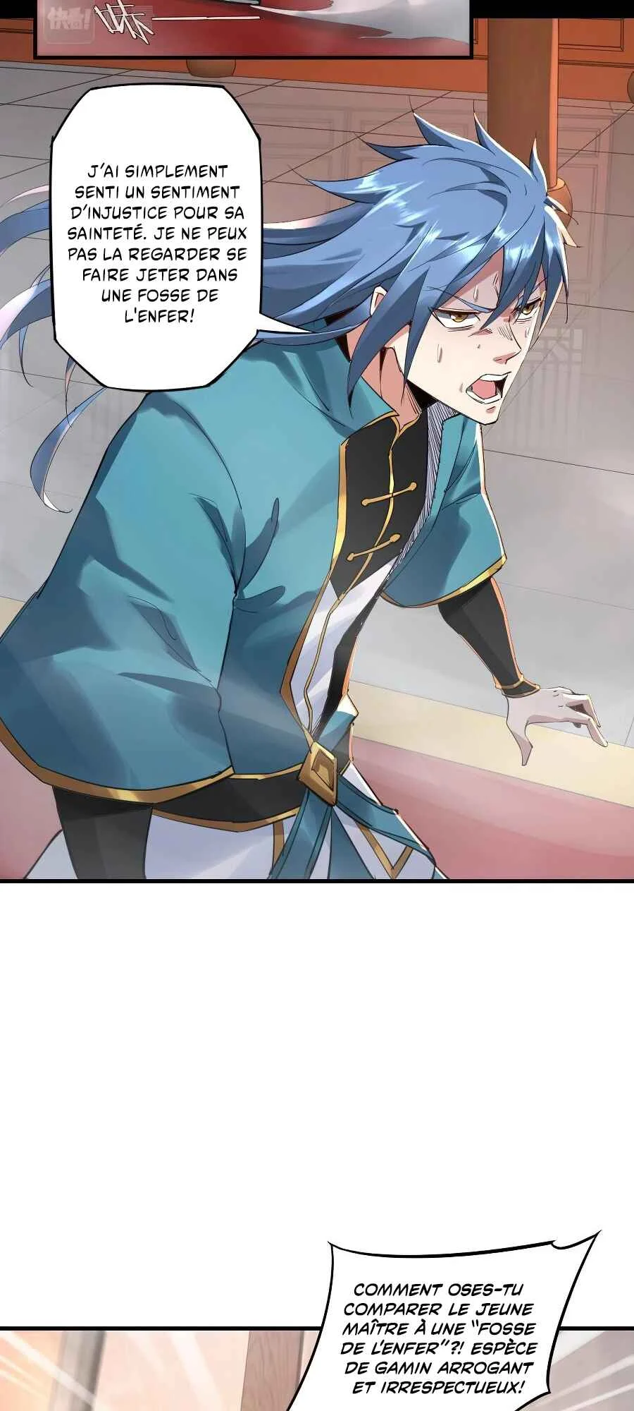 I Am the Fated Villain Chapitre 1 - Page 10
