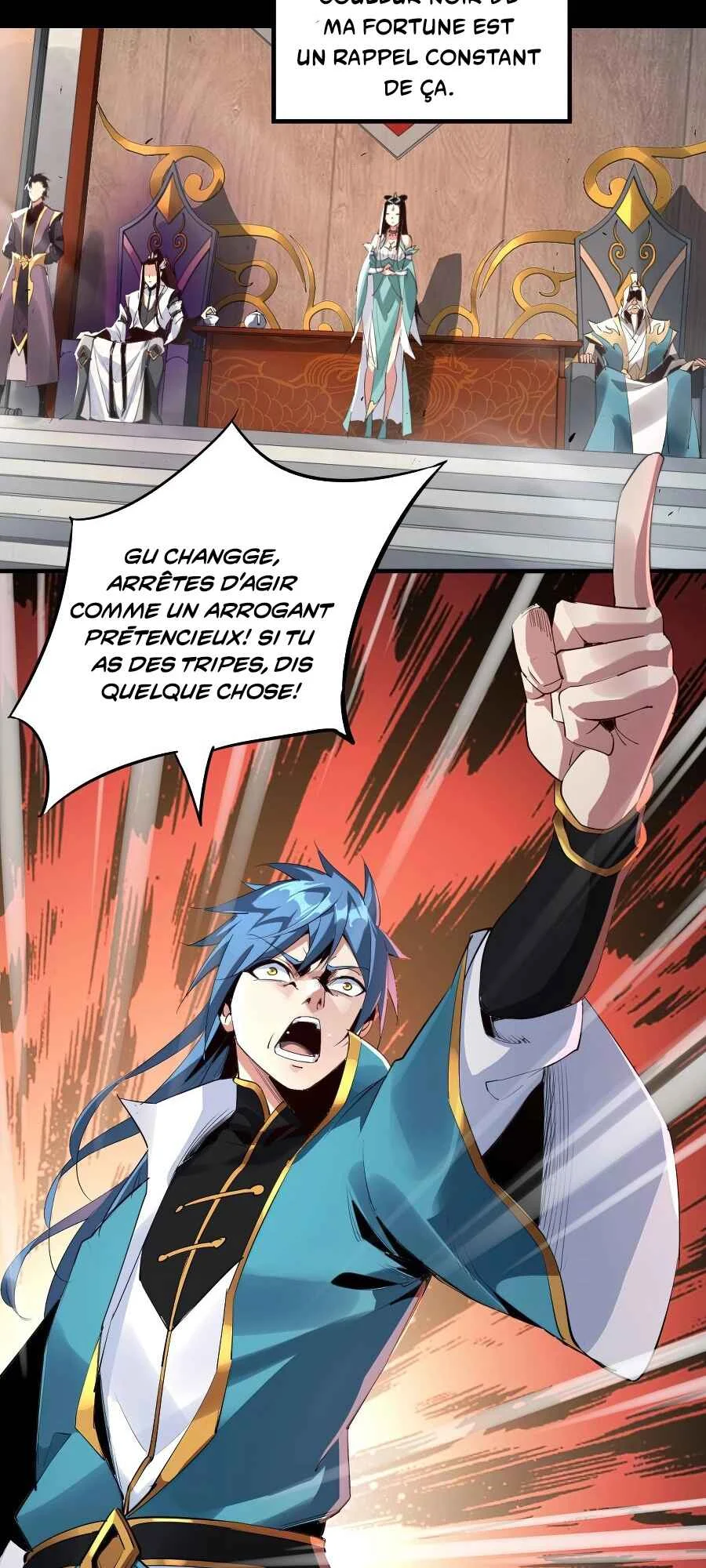 I Am the Fated Villain Chapitre 1 - Page 18