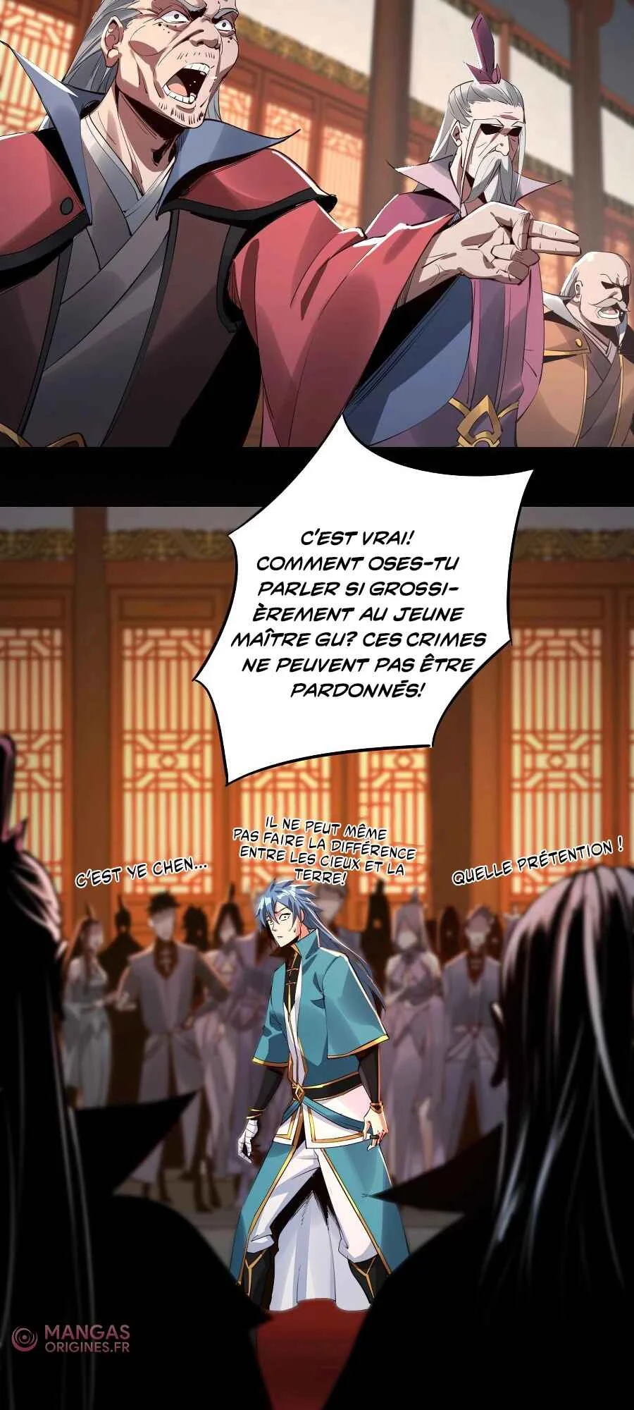 I Am the Fated Villain Chapitre 1 - Page 21