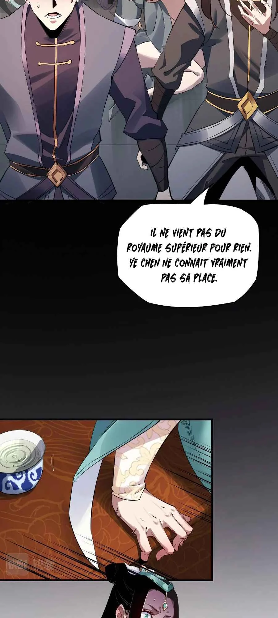 I Am the Fated Villain Chapitre 2 - Page 20