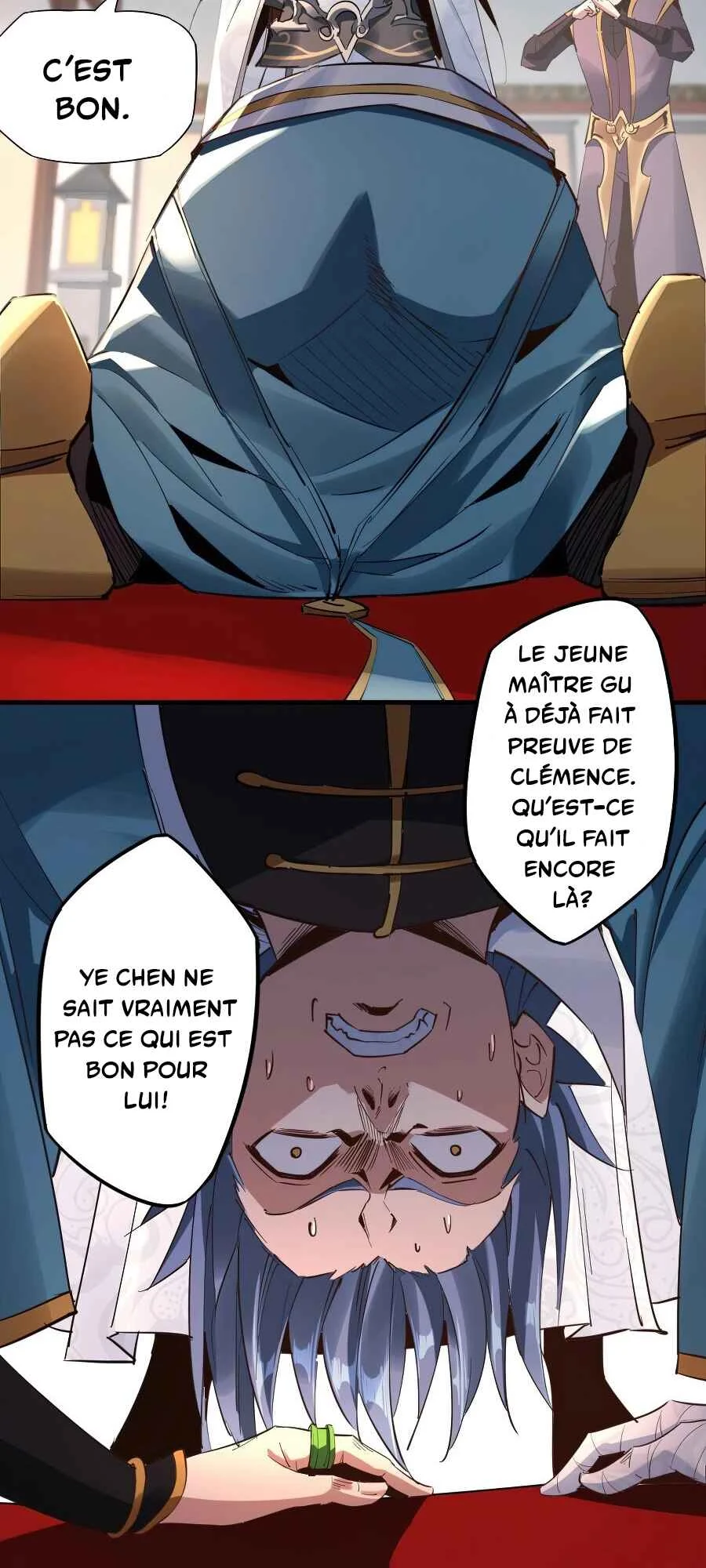 I Am the Fated Villain Chapitre 2 - Page 34