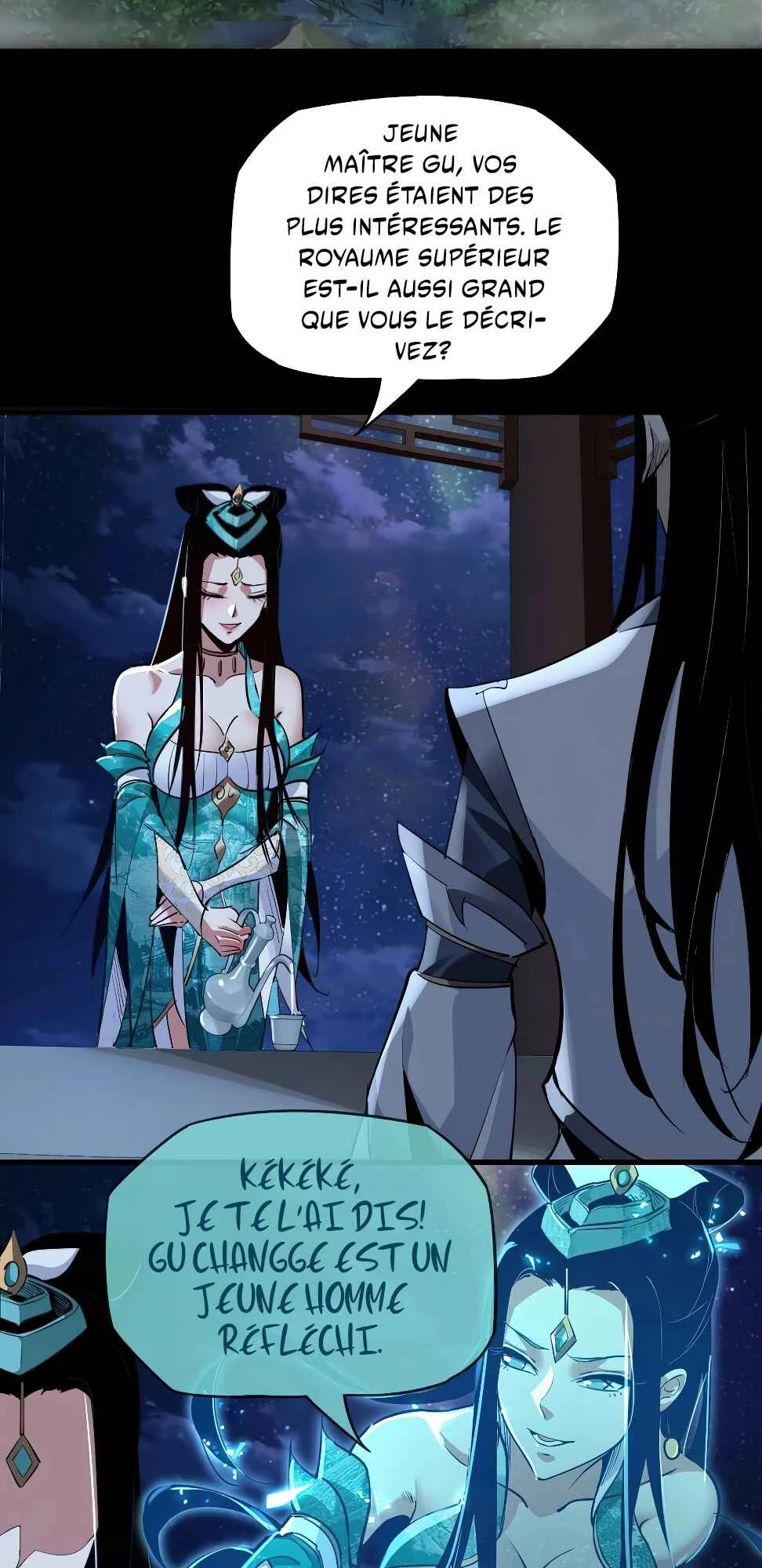 I Am the Fated Villain Chapitre 4 - Page 21