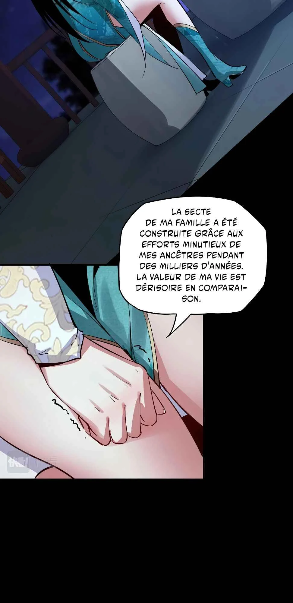 I Am the Fated Villain Chapitre 4 - Page 41