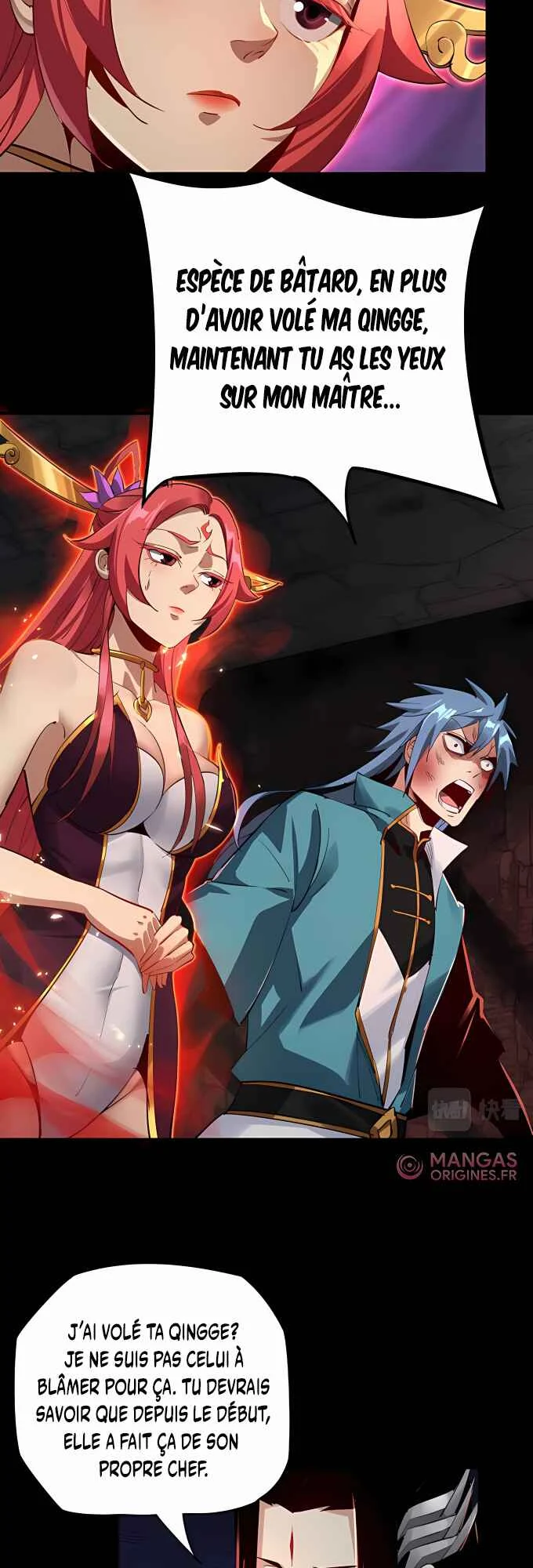 I Am the Fated Villain Chapitre 5 - Page 20
