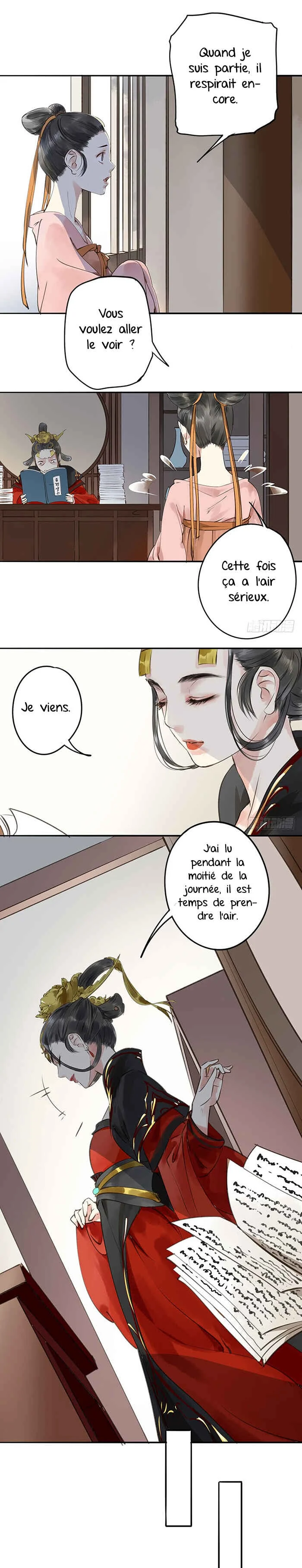 I Don't Want to Be Like This Too Chapitre 1: L'impératrice est en charge - Page 3