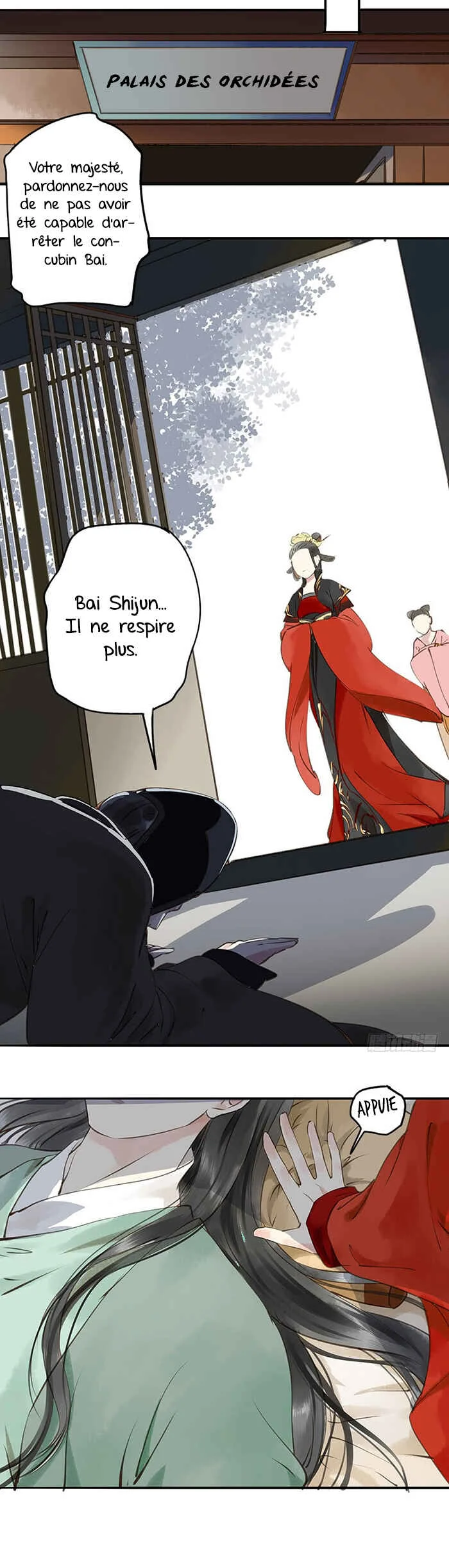 I Don't Want to Be Like This Too Chapitre 1: L'impératrice est en charge - Page 4