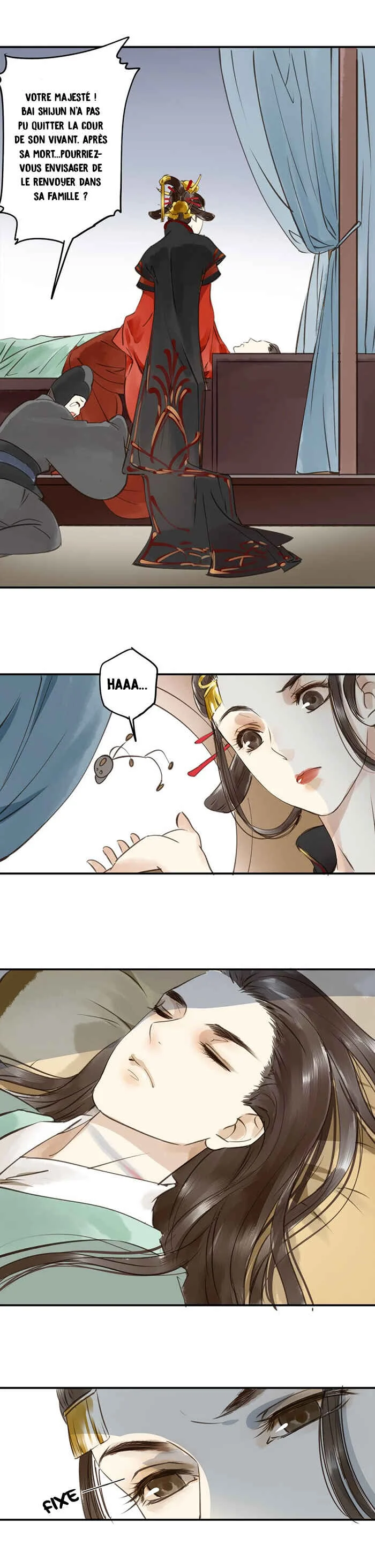 I Don't Want to Be Like This Too Chapitre 1: L'impératrice est en charge - Page 5